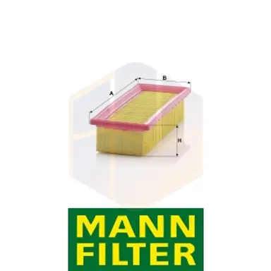 FILTRO AIRE C 2657/1 MANN