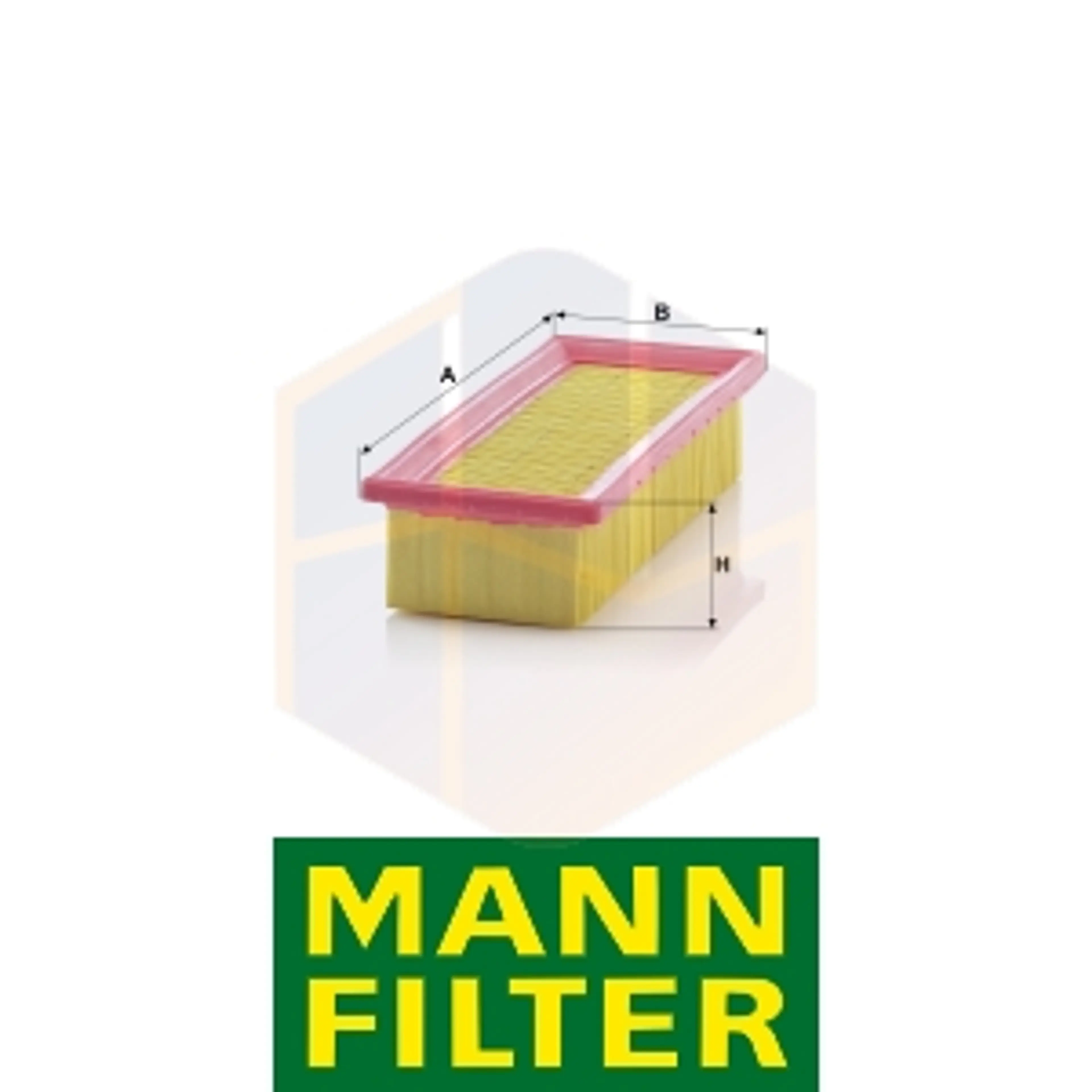 FILTRO AIRE C 2657/1 MANN