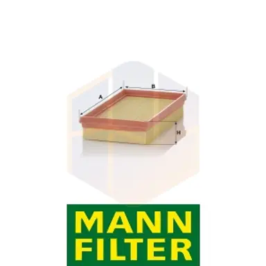 FILTRO AIRE C 2658 MANN
