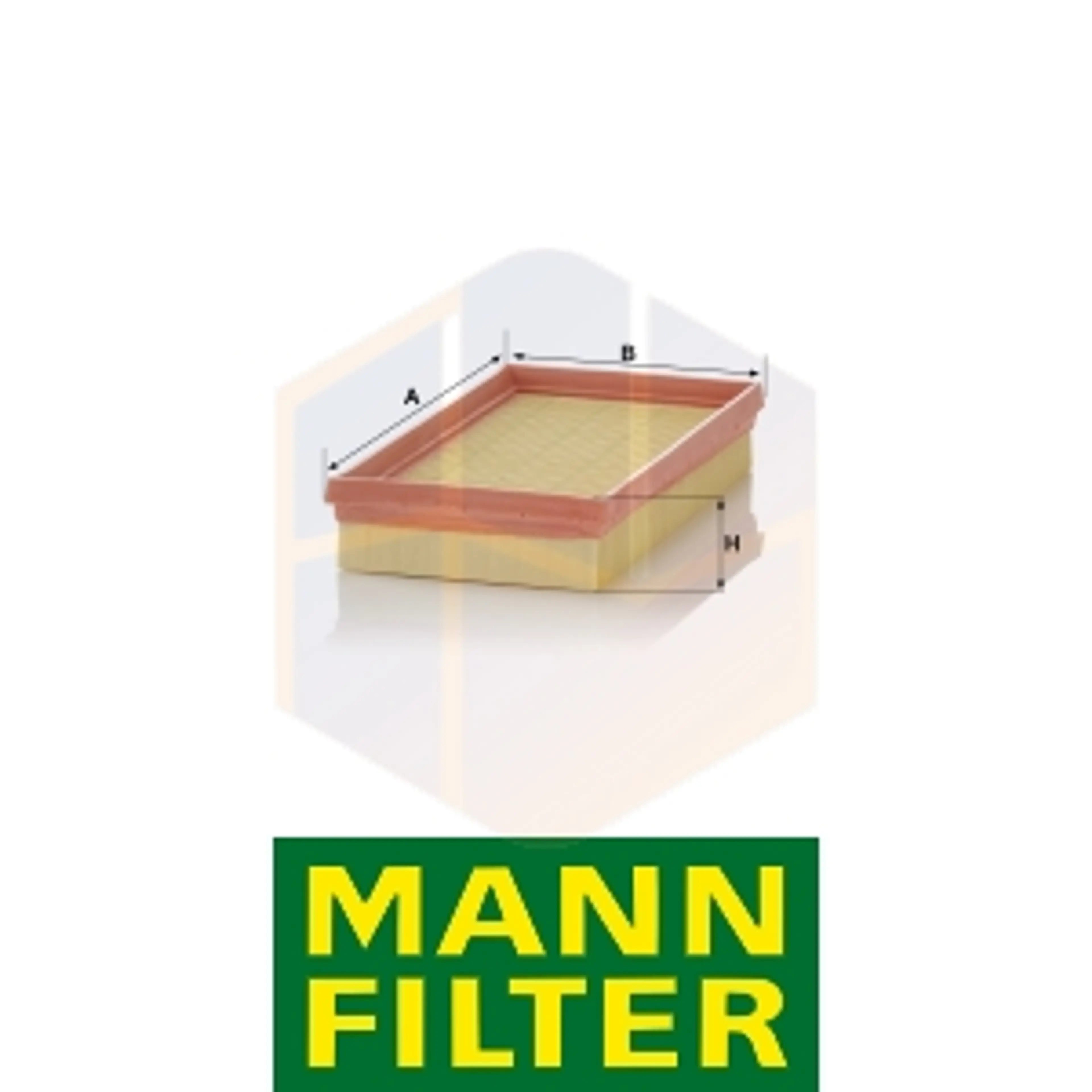 FILTRO AIRE C 2658 MANN