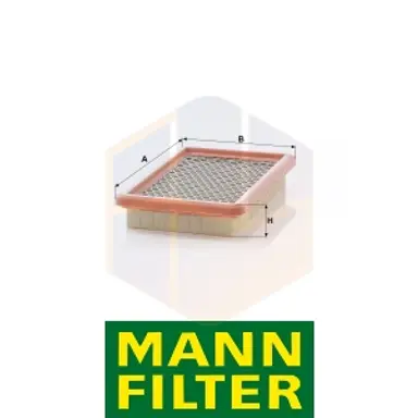 FILTRO AIRE C 2666 MANN