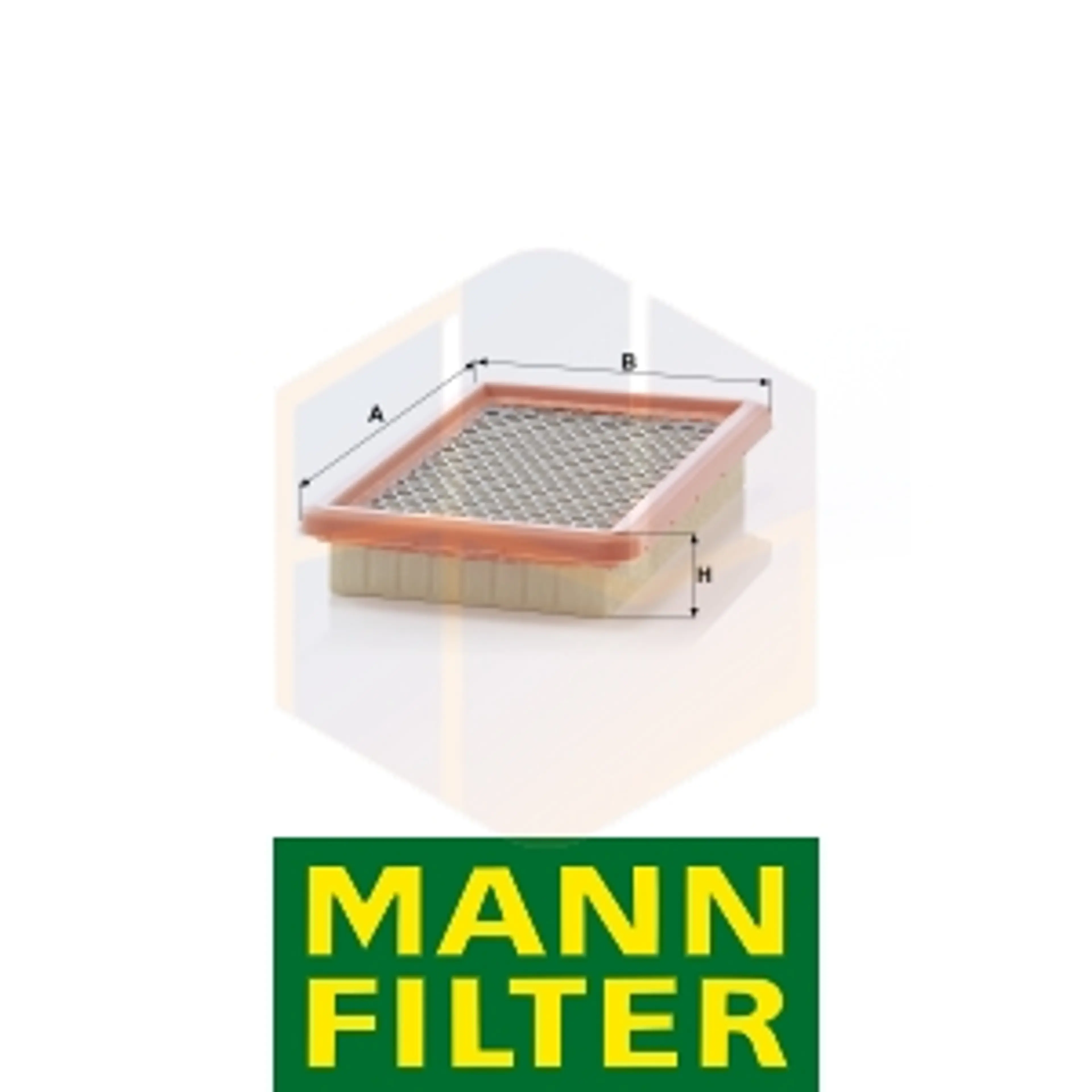 FILTRO AIRE C 2666 MANN