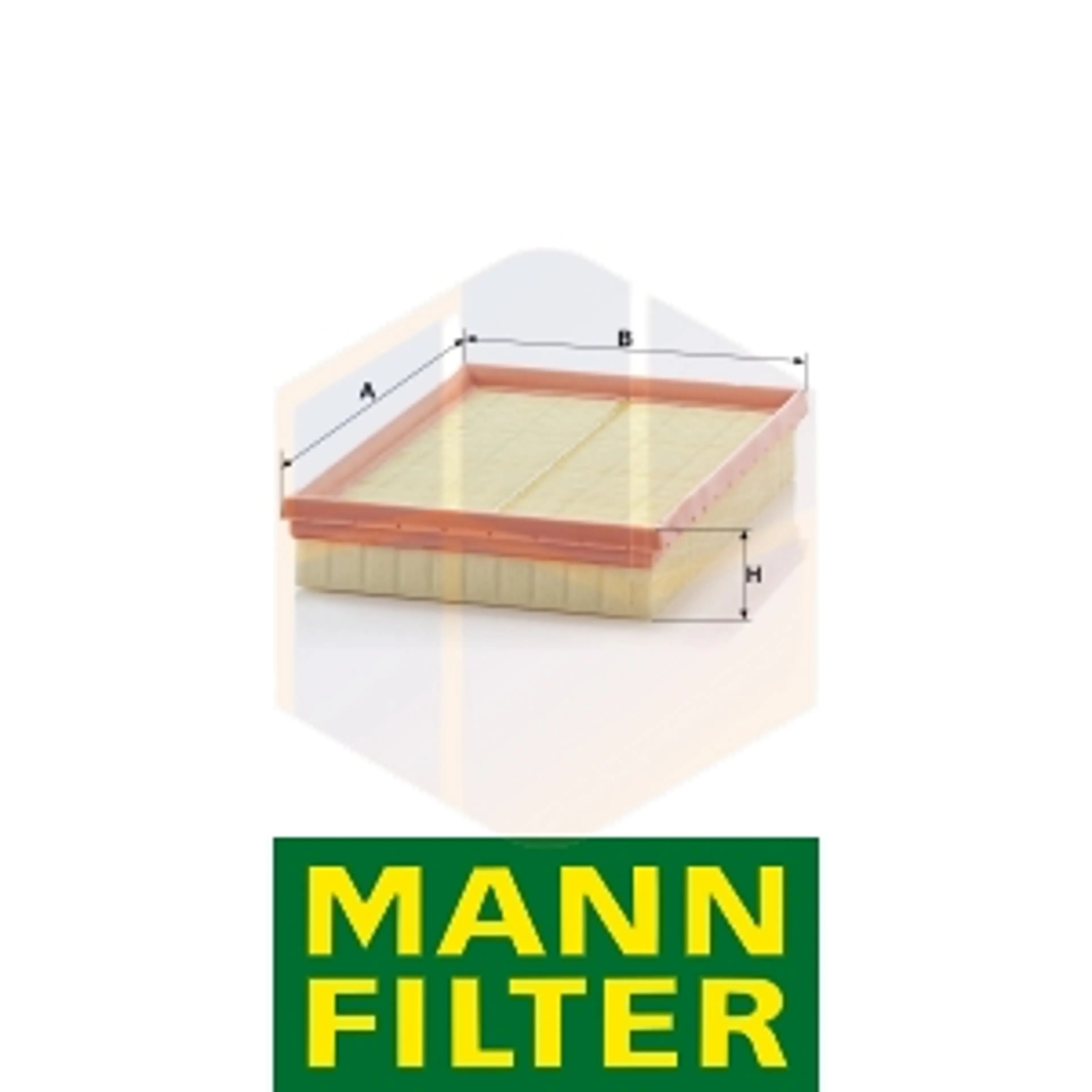 FILTRO AIRE C 2667/1 MANN