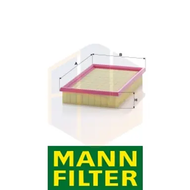 FILTRO AIRE C 2668 MANN