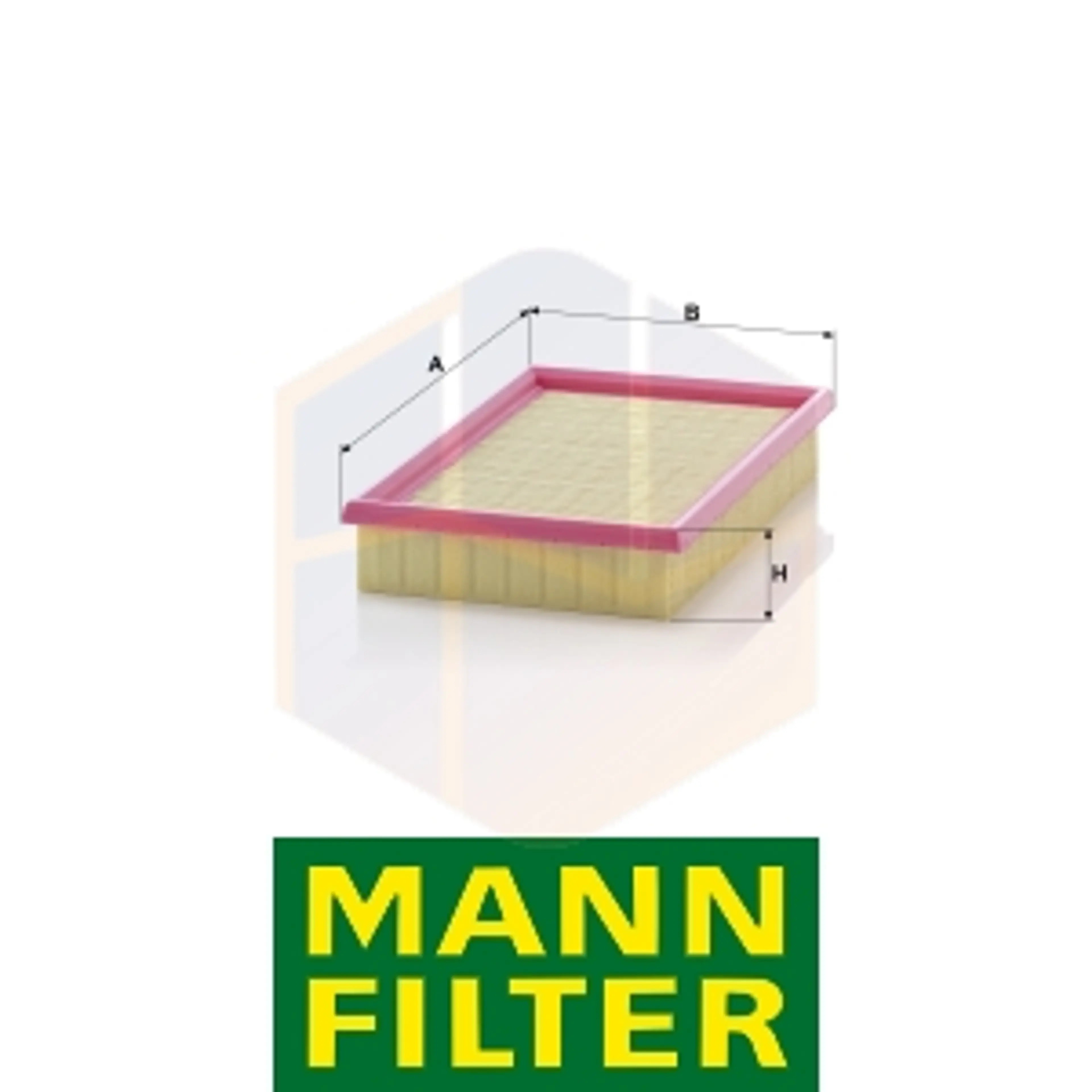 FILTRO AIRE C 2668 MANN