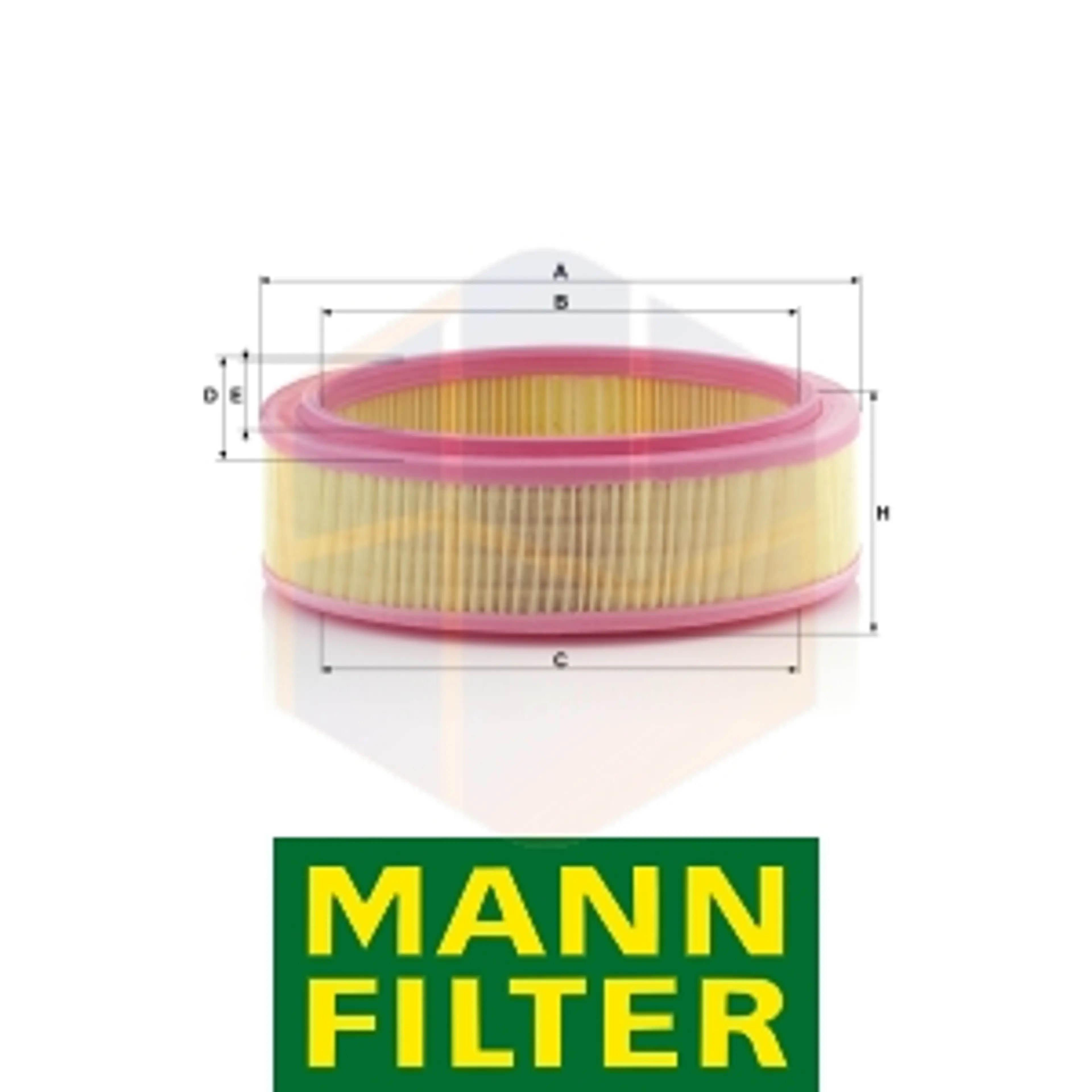 FILTRO AIRE C 2672/1 MANN