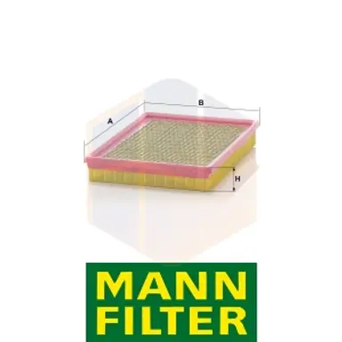 FILTRO AIRE C 2681 MANN