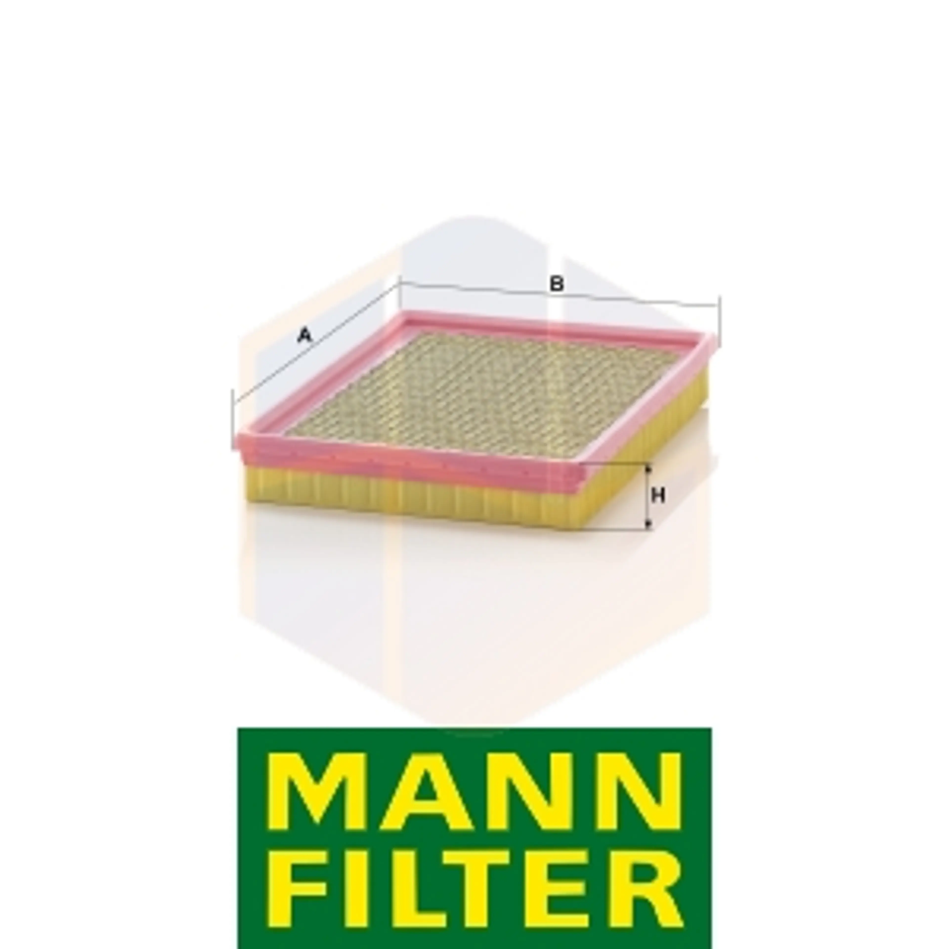 FILTRO AIRE C 2681 MANN