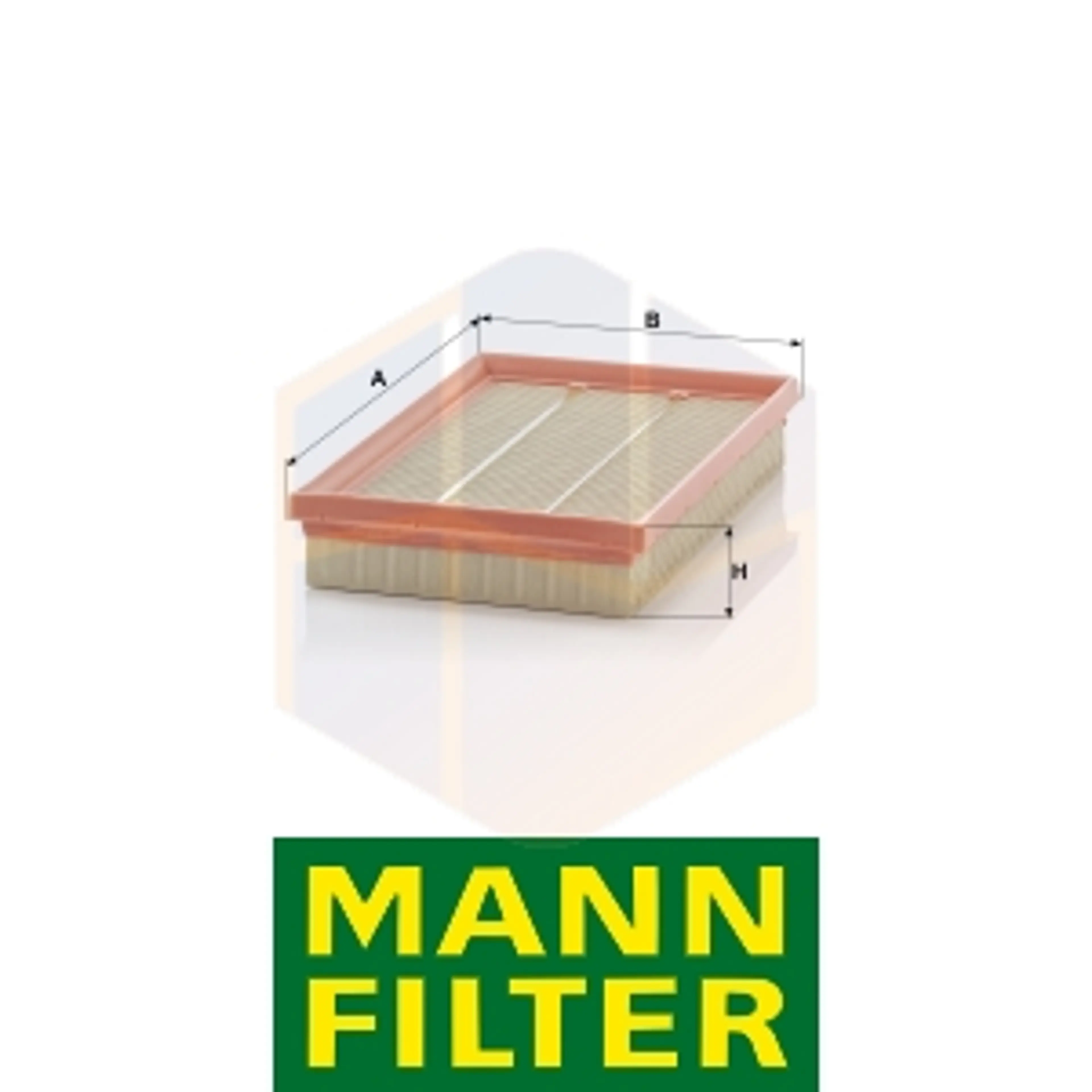 FILTRO AIRE C 2683 MANN