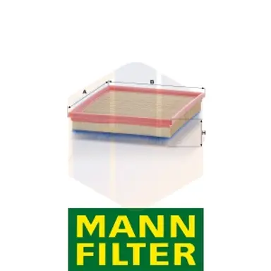 FILTRO AIRE C 2687 MANN