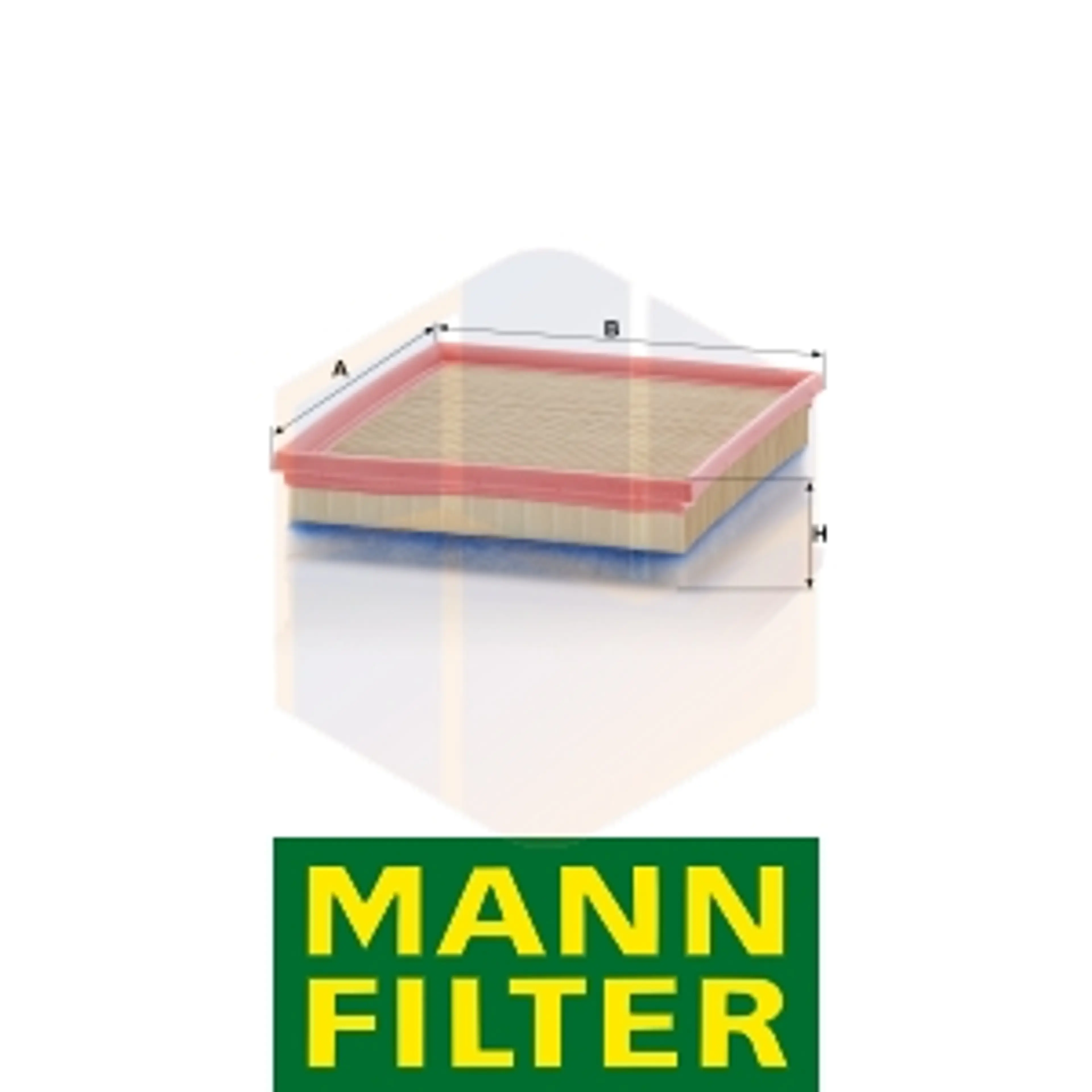 FILTRO AIRE C 2687 MANN