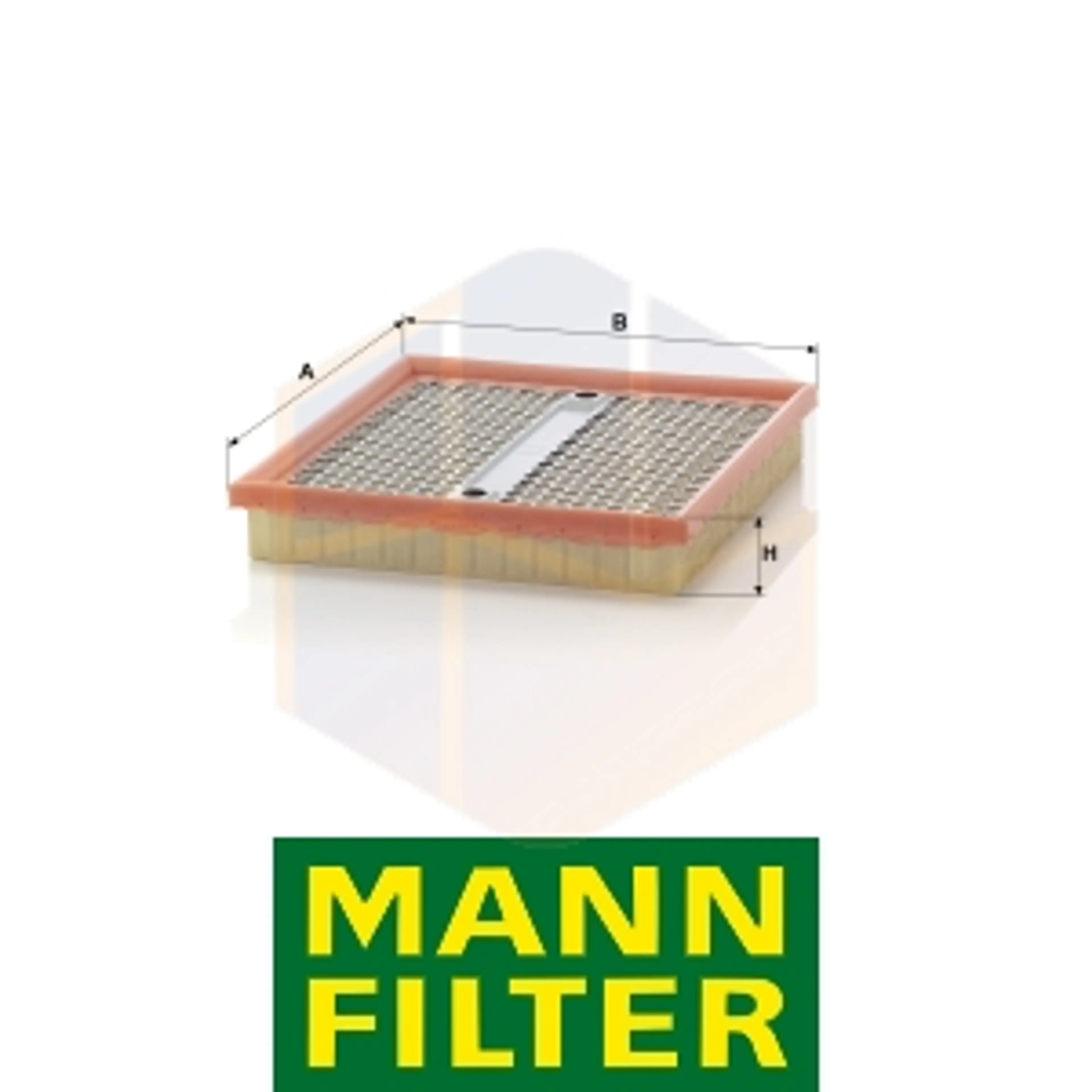 FILTRO AIRE C 2694 MANN