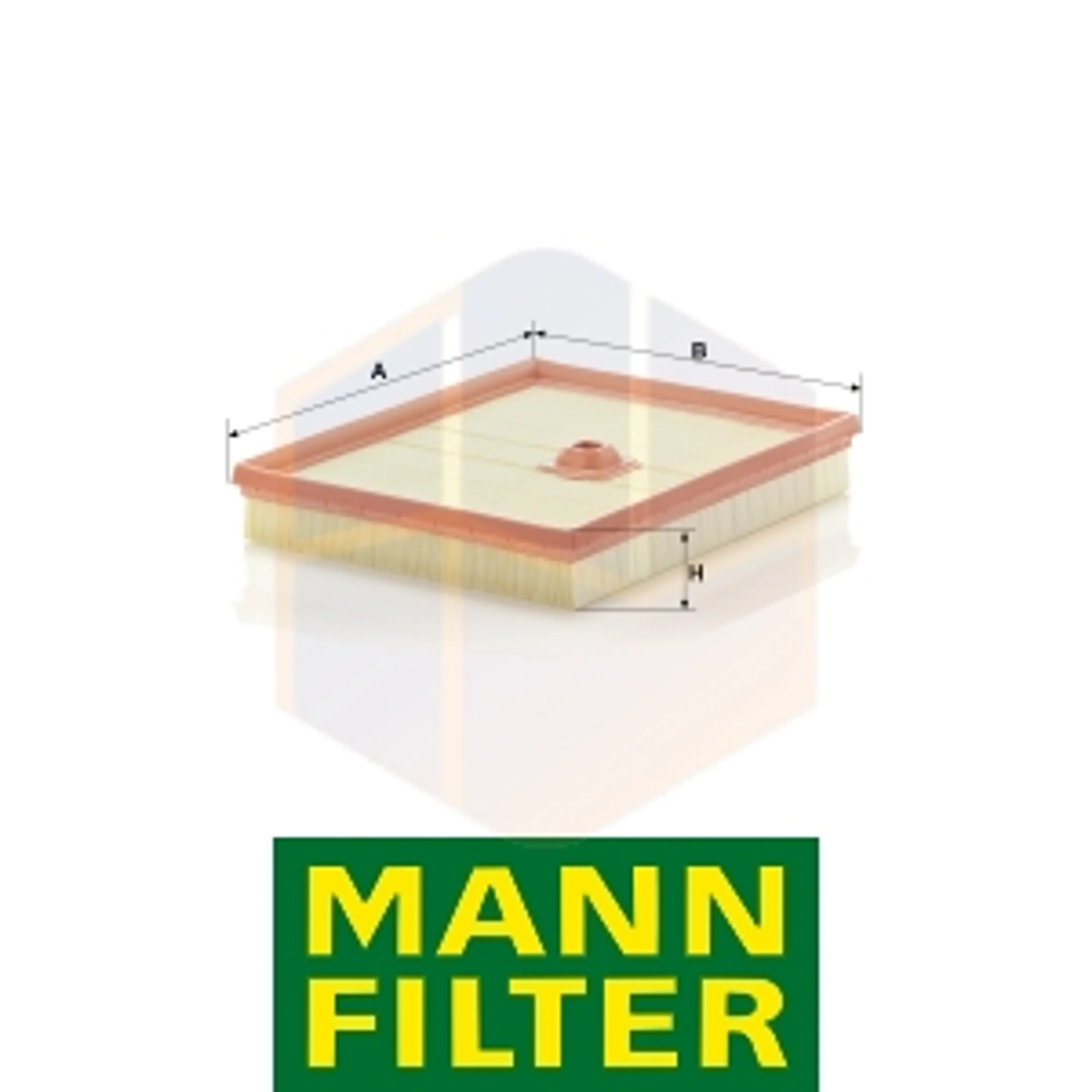 FILTRO AIRE C 2695/2 MANN