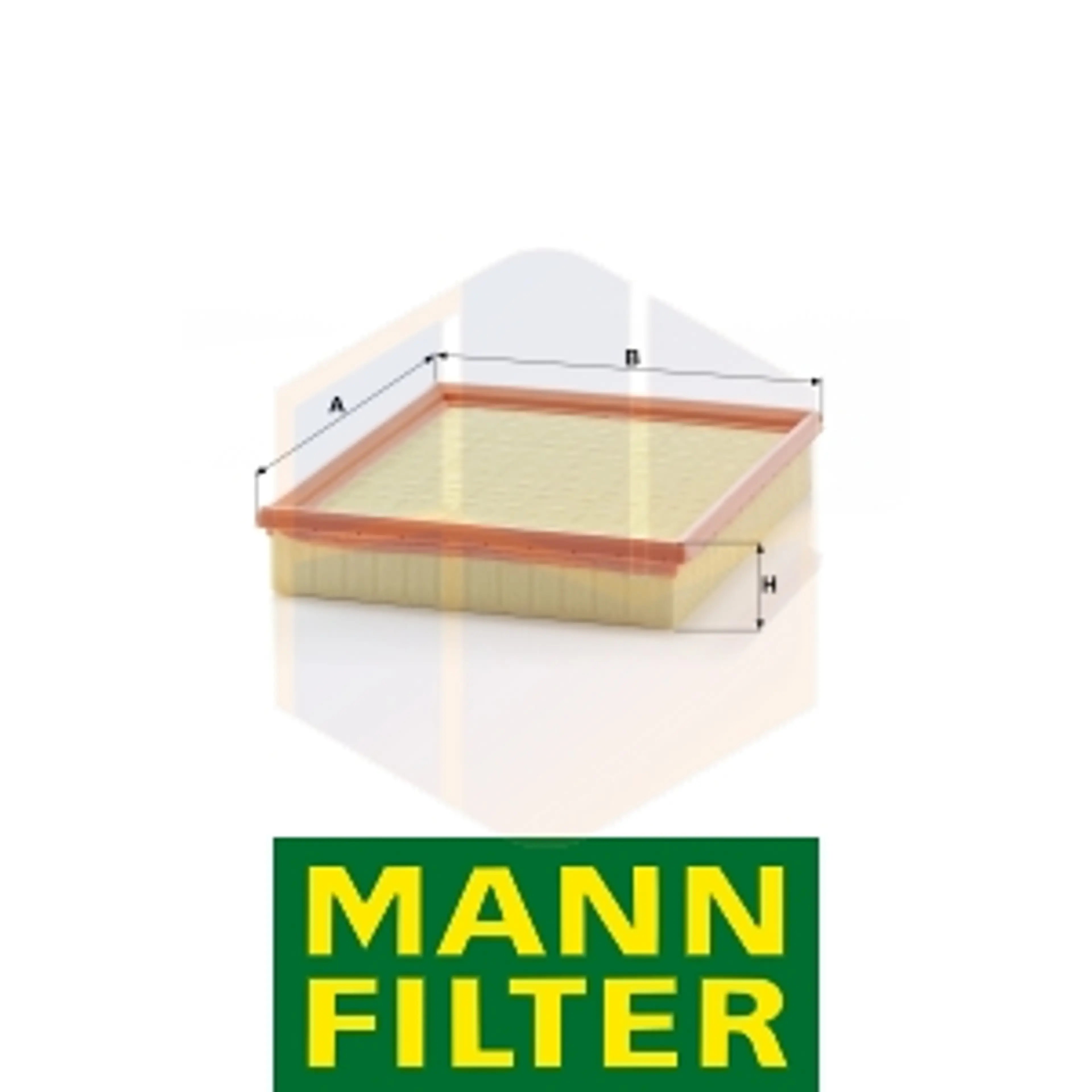 FILTRO AIRE C 2696 MANN