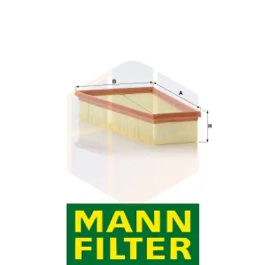 FILTRO AIRE C 27 004 MANN