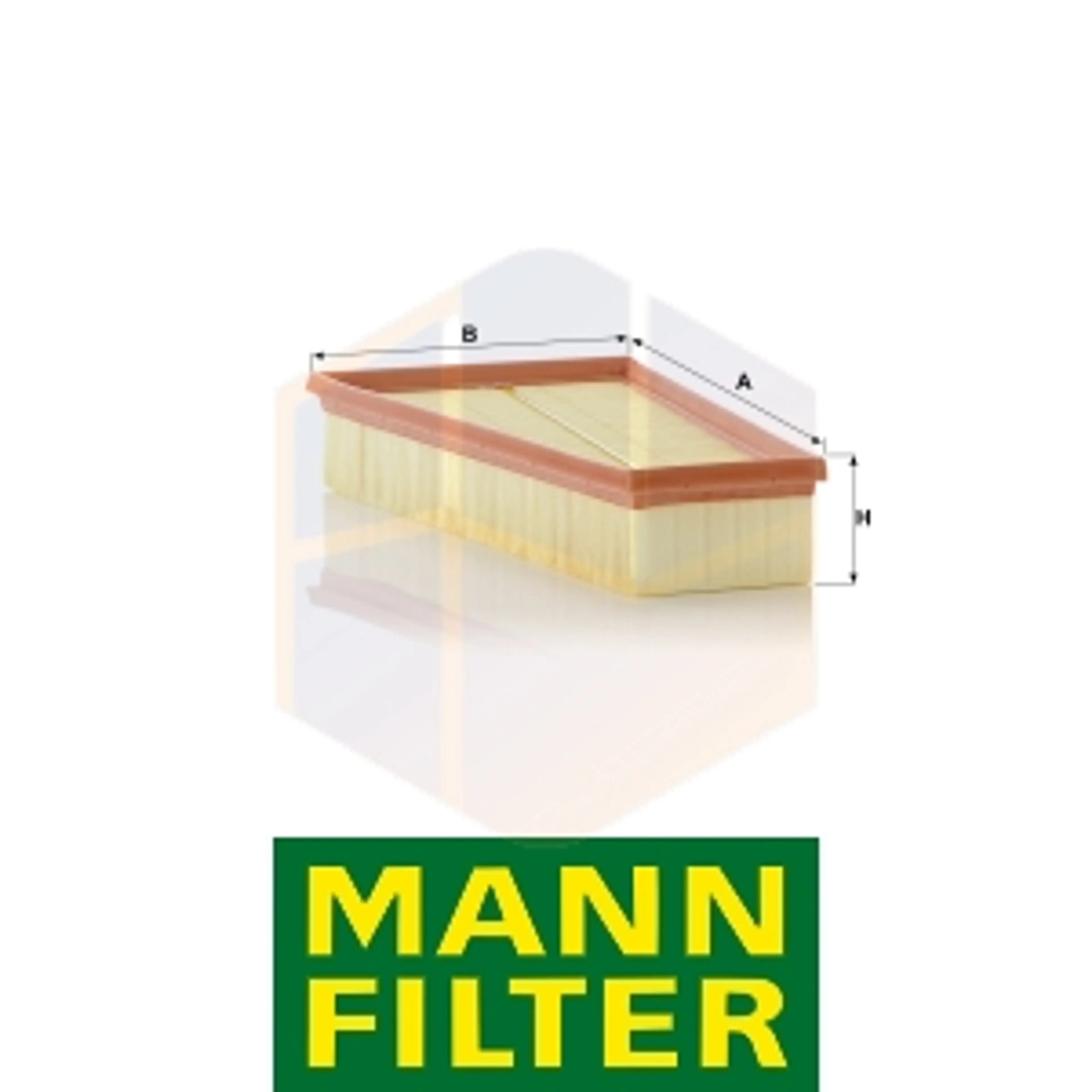 FILTRO AIRE C 27 004 MANN