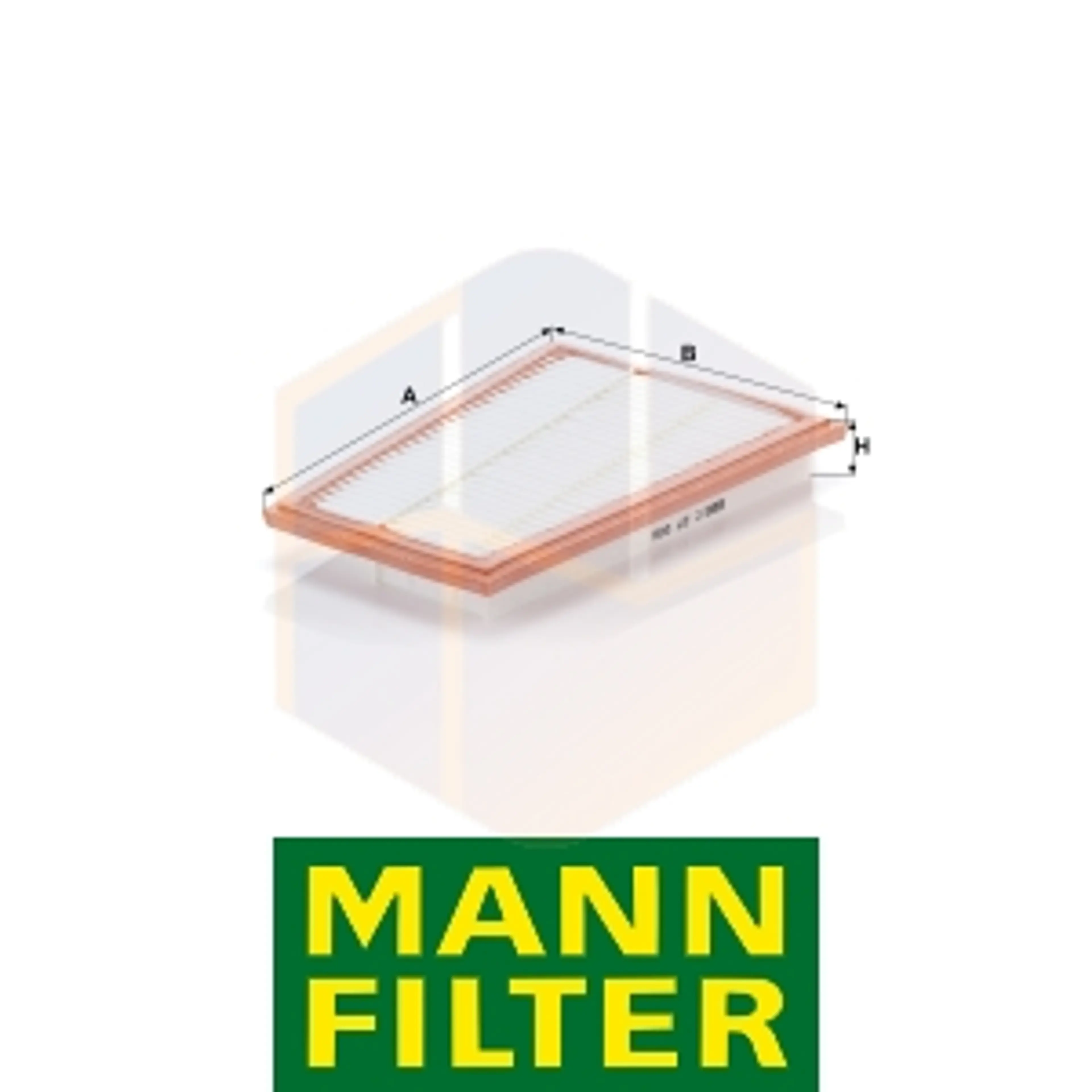 FILTRO AIRE C 27 006 MANN