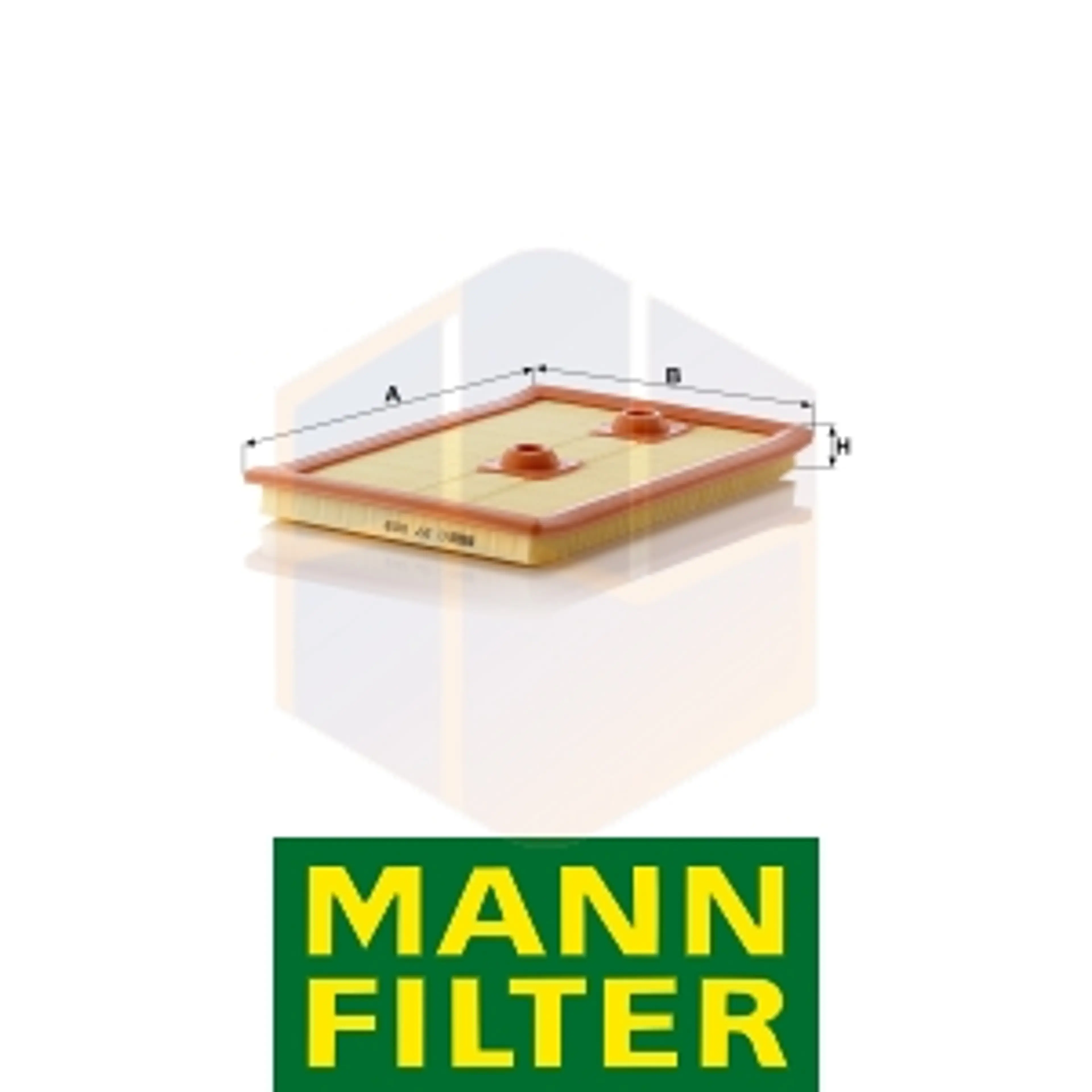 FILTRO AIRE C 27 009 MANN