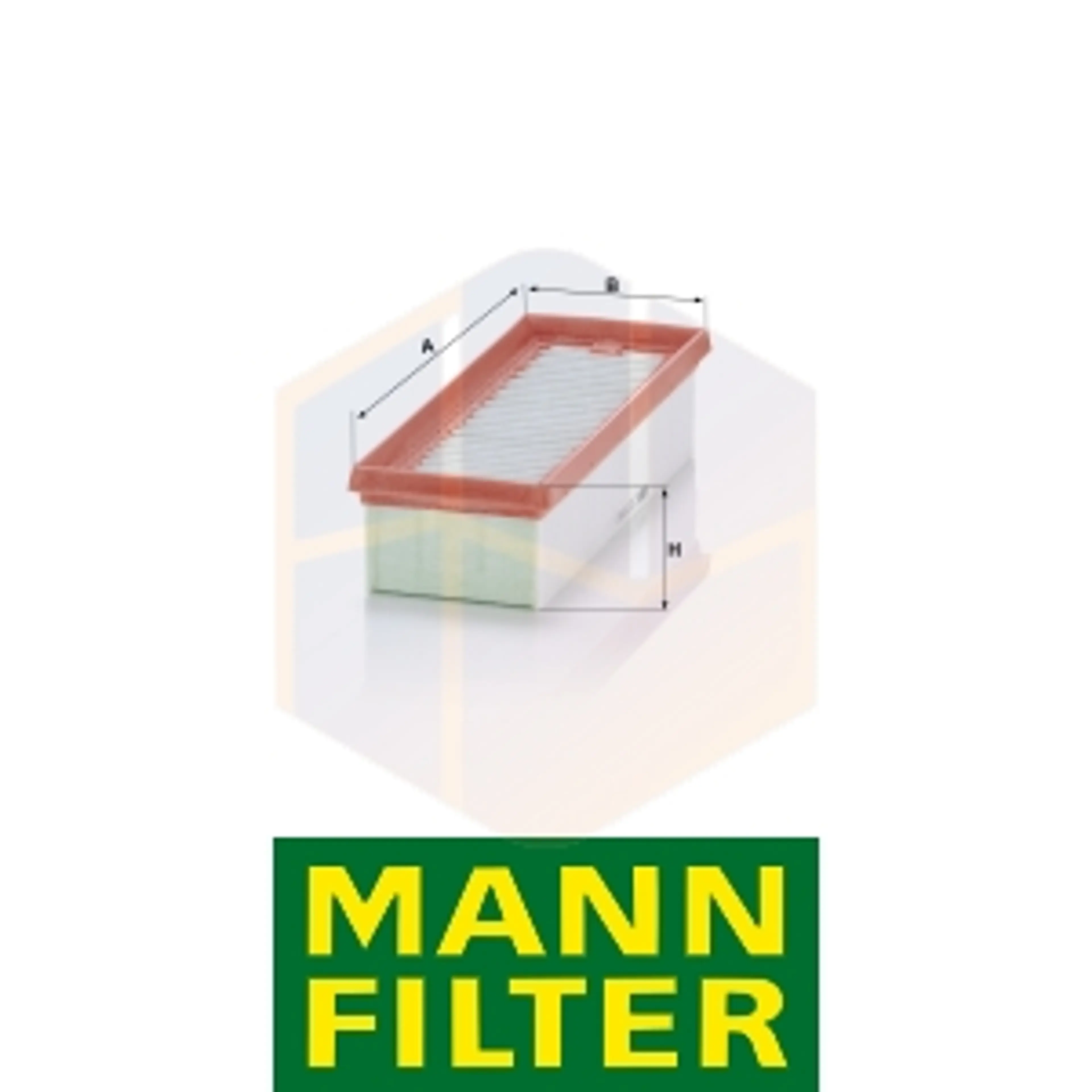 FILTRO AIRE C 27 010 MANN