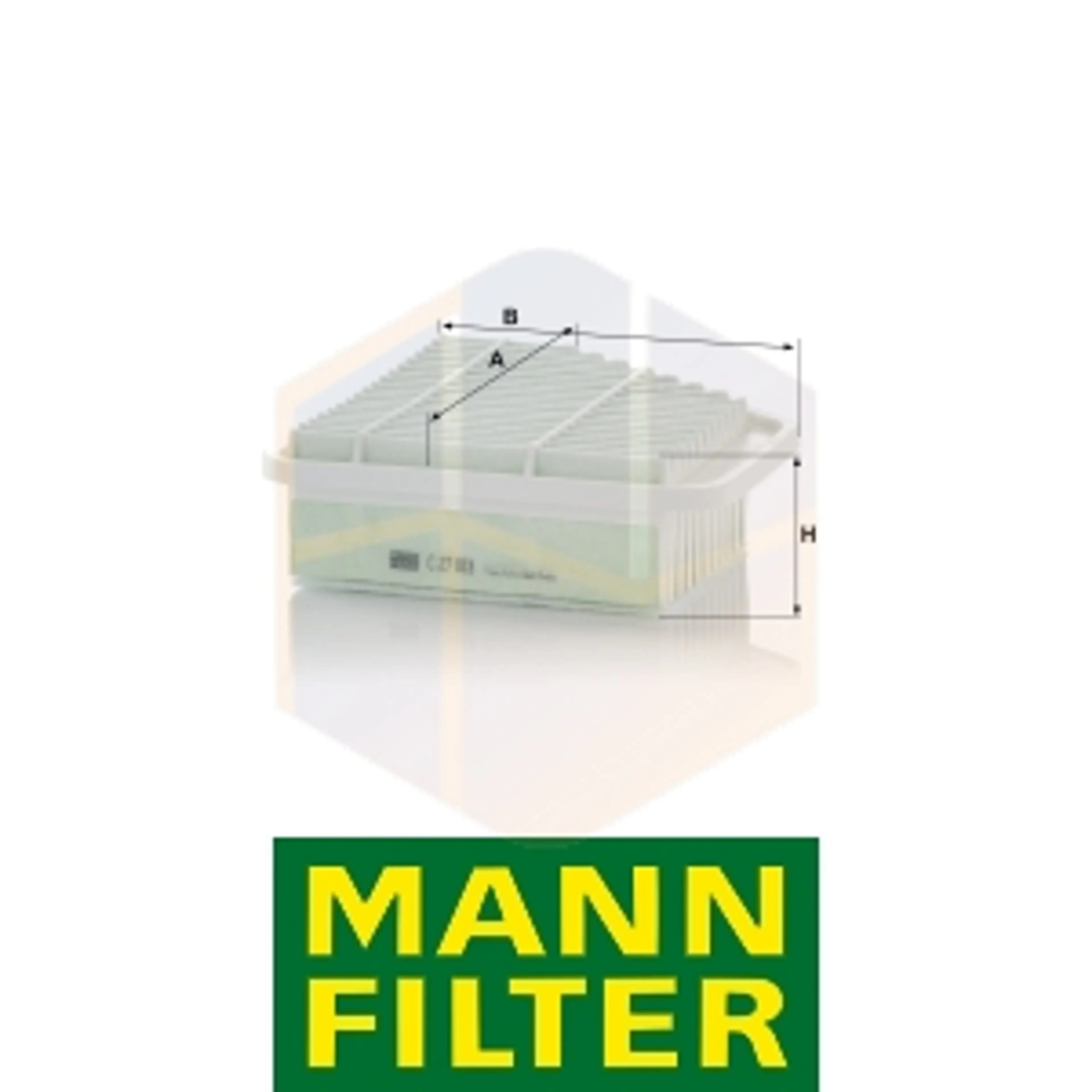 FILTRO AIRE C 27 013 MANN