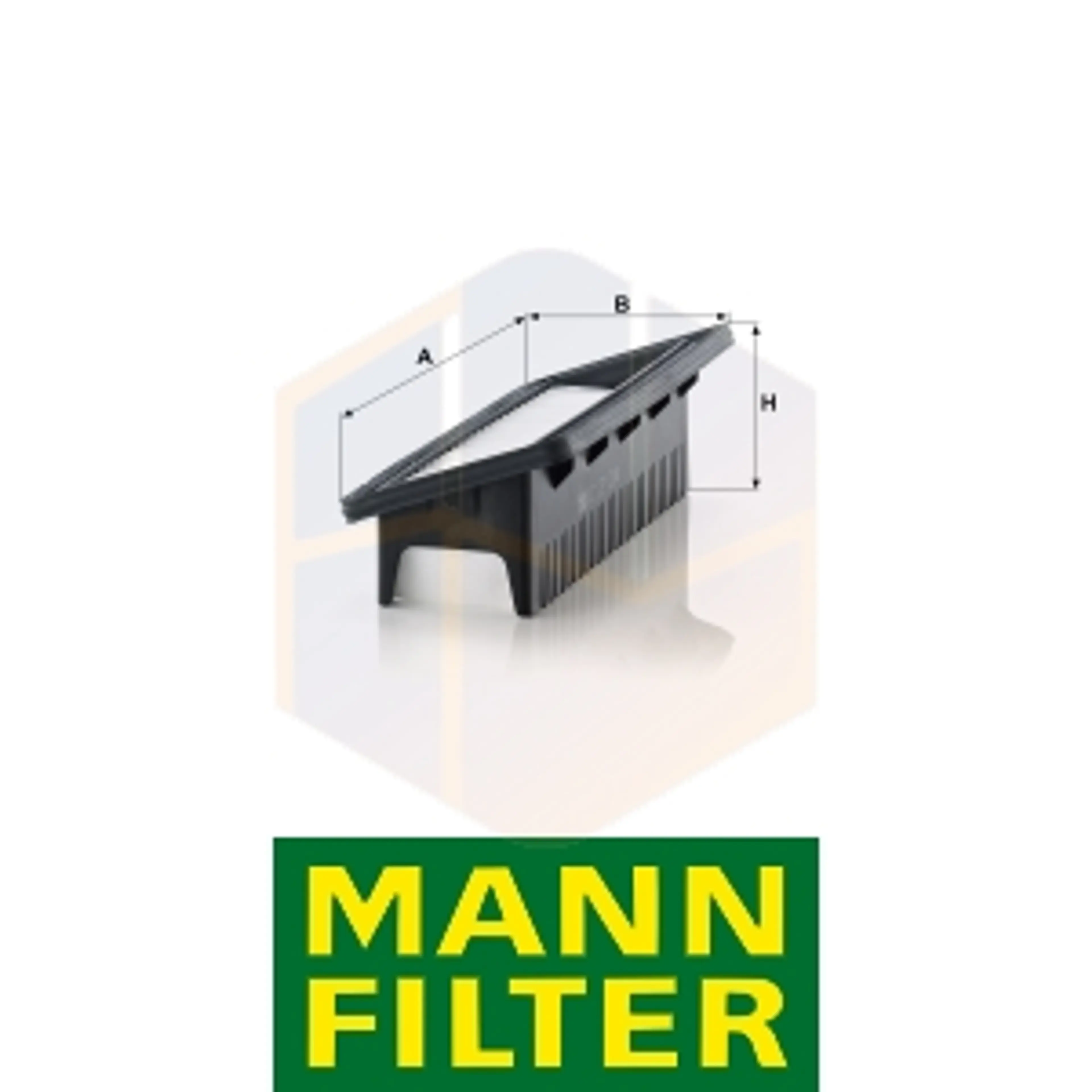 FILTRO AIRE C 27 014 MANN