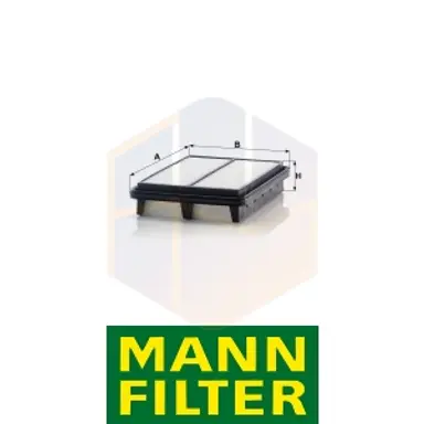 FILTRO AIRE C 27 017 MANN