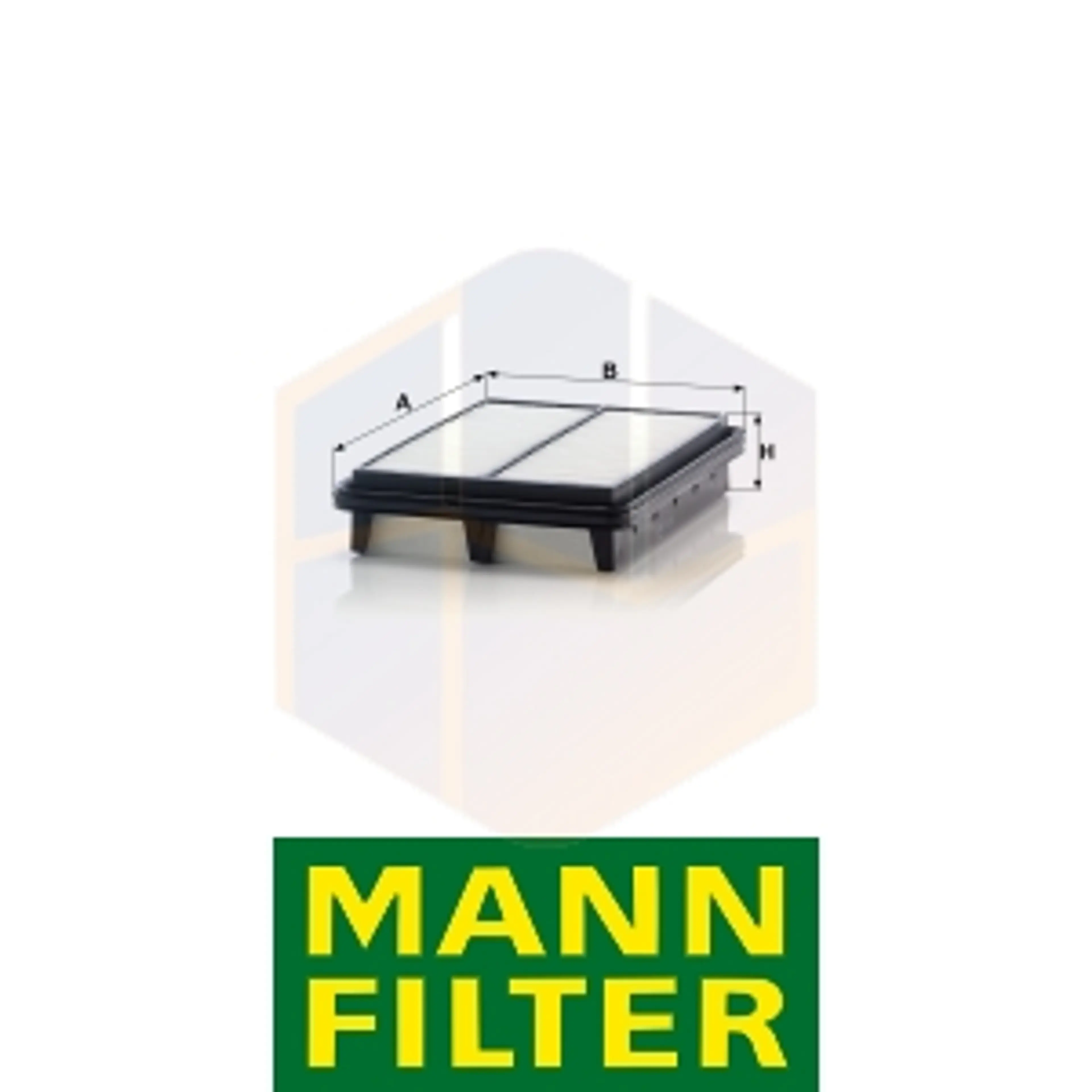 FILTRO AIRE C 27 017 MANN