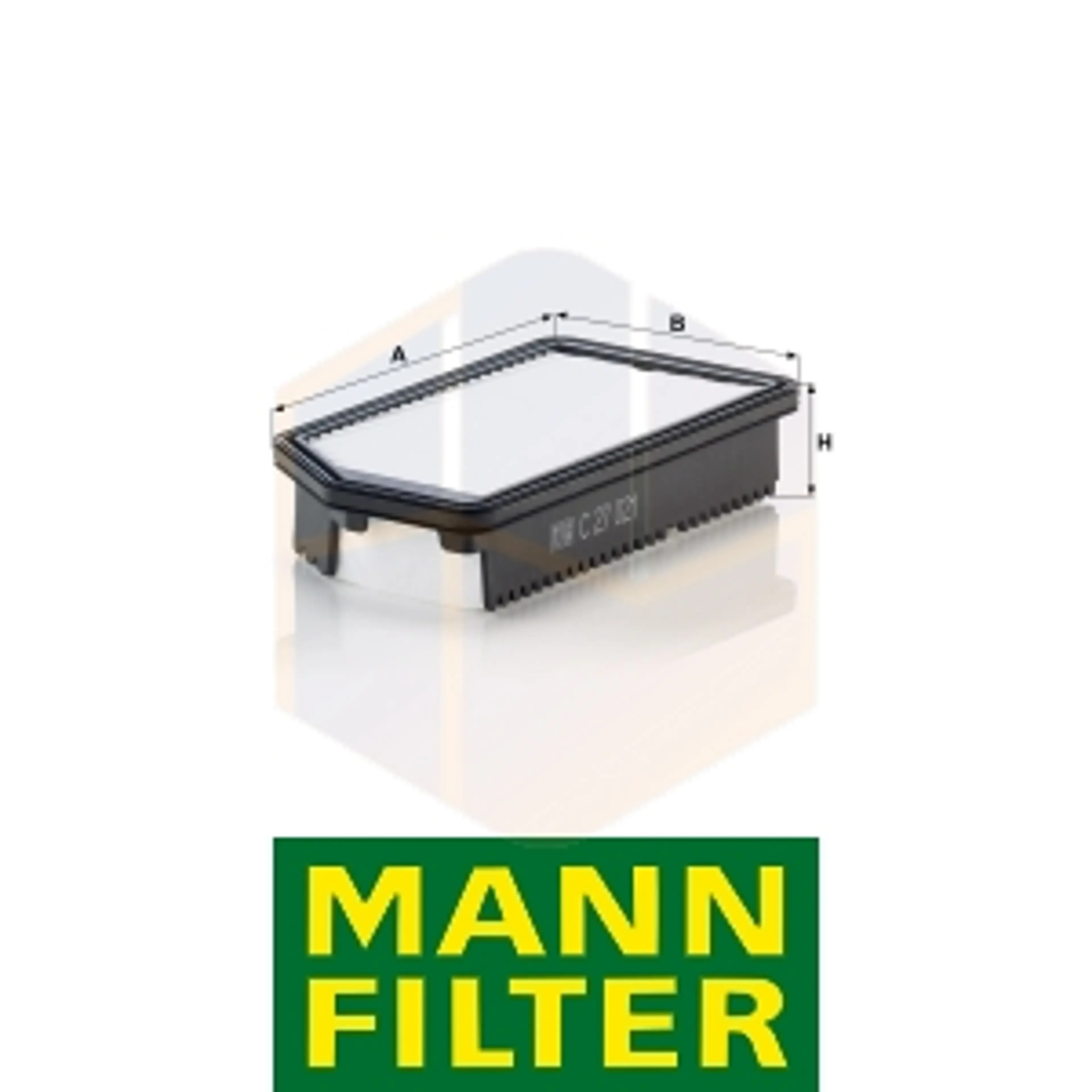 FILTRO AIRE C 27 021 MANN