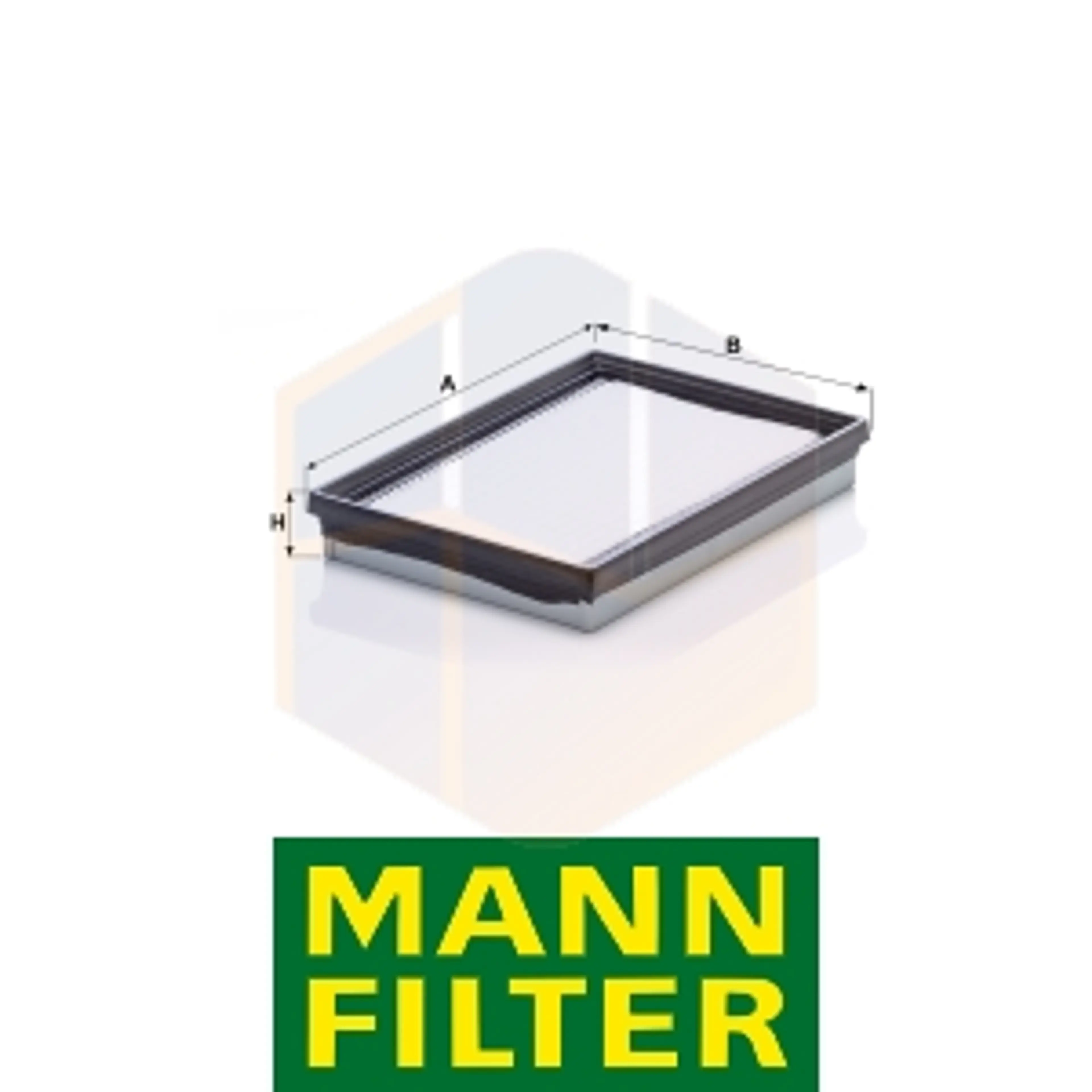 FILTRO AIRE C 27 025 MANN