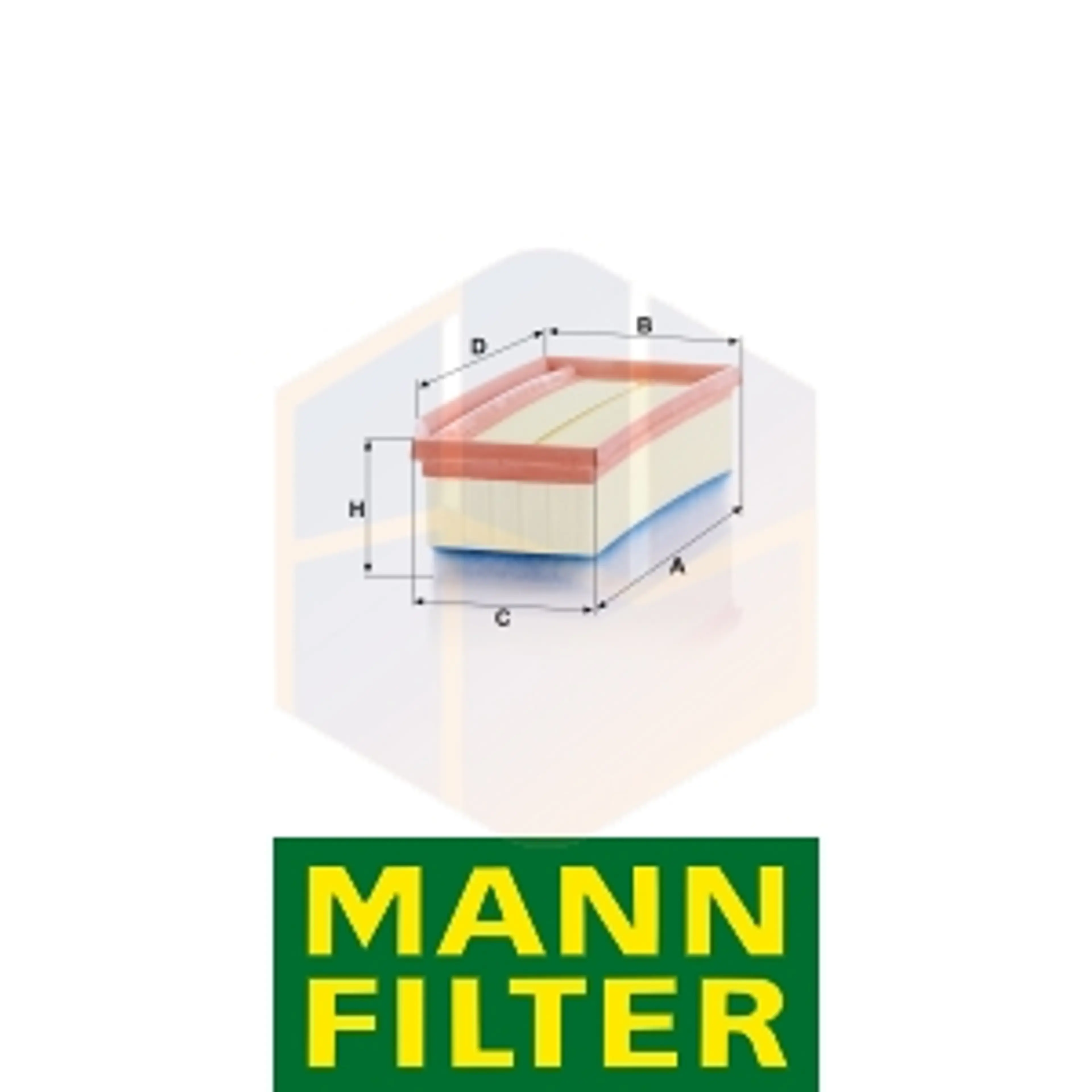 FILTRO AIRE C 27 030 MANN