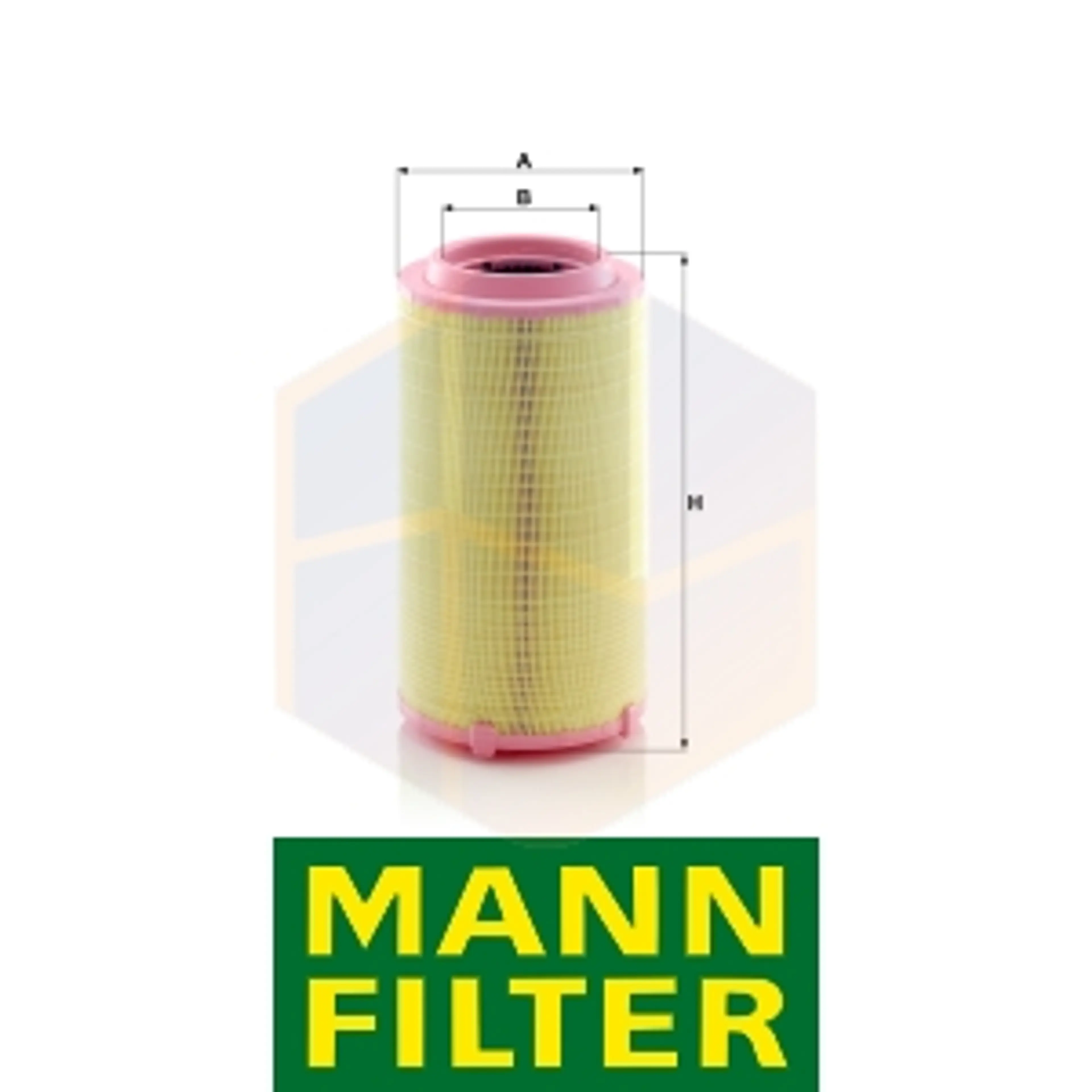 FILTRO AIRE C 27 038 MANN