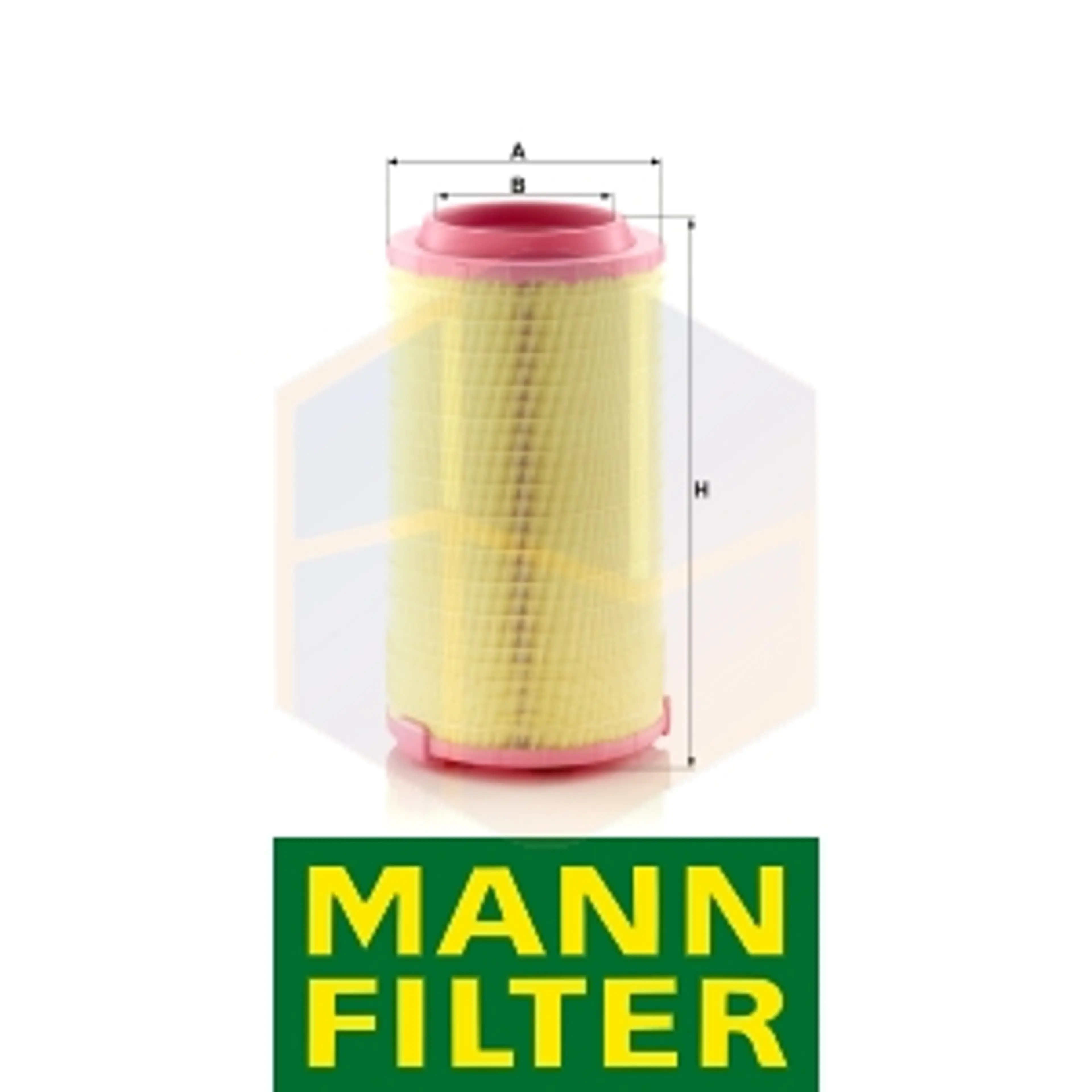 FILTRO AIRE C 27 038/1 MANN