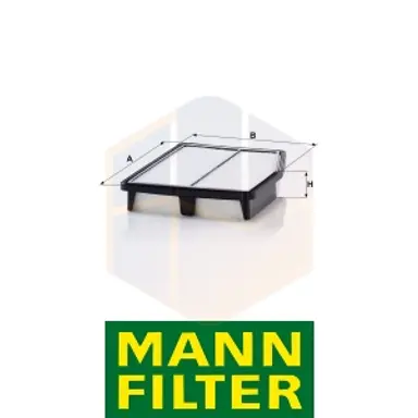 FILTRO AIRE C 27 042 MANN