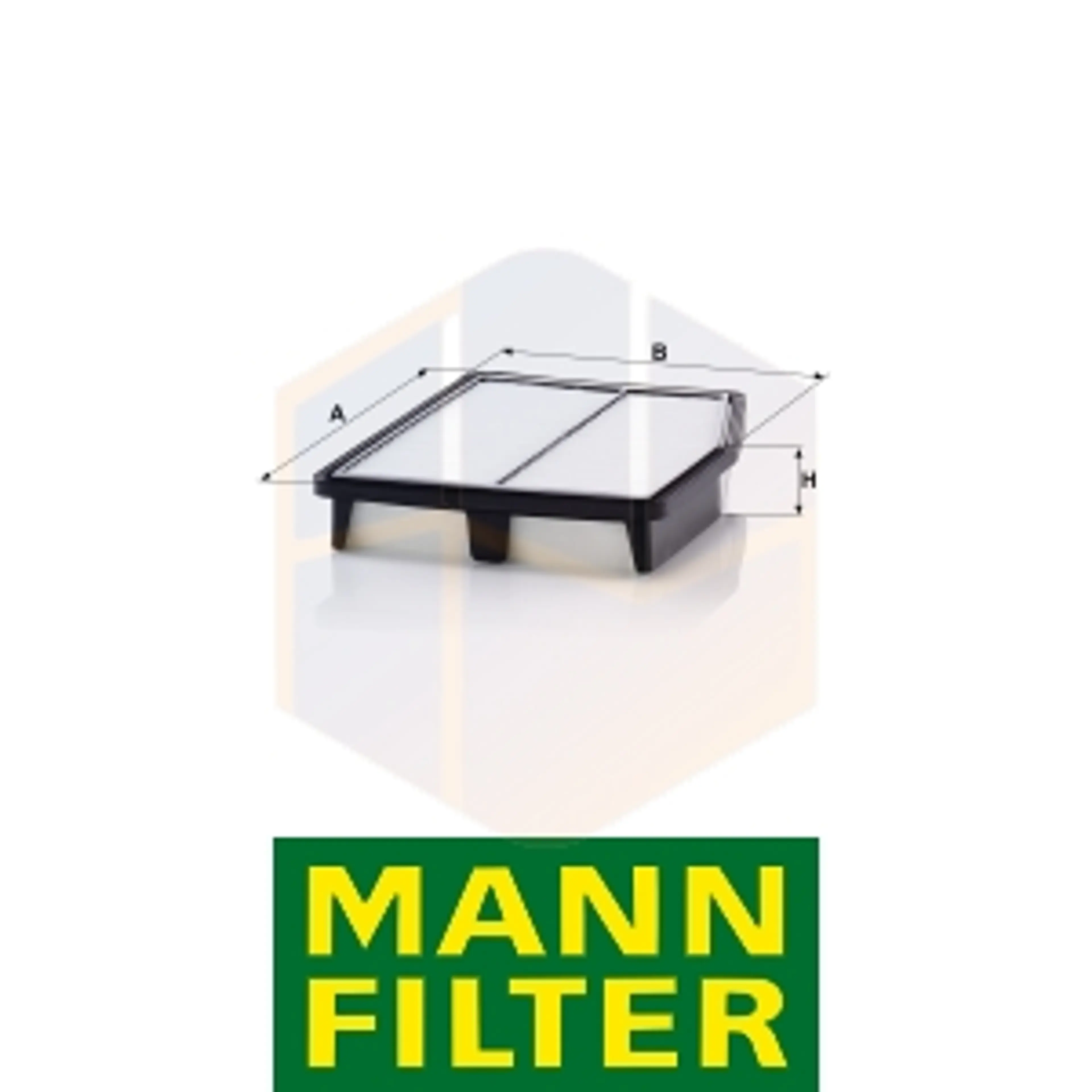 FILTRO AIRE C 27 042 MANN