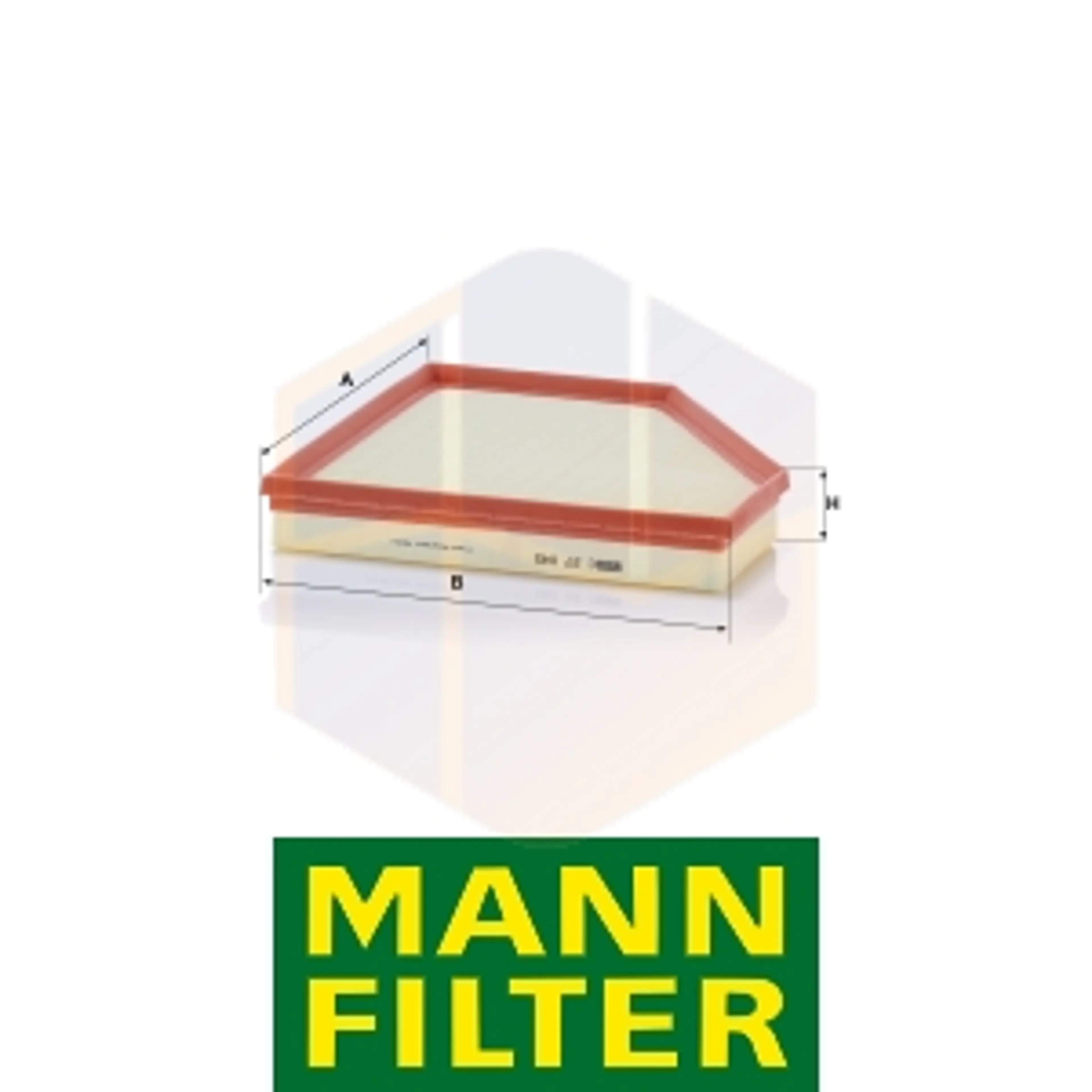 FILTRO AIRE C 27 045 MANN