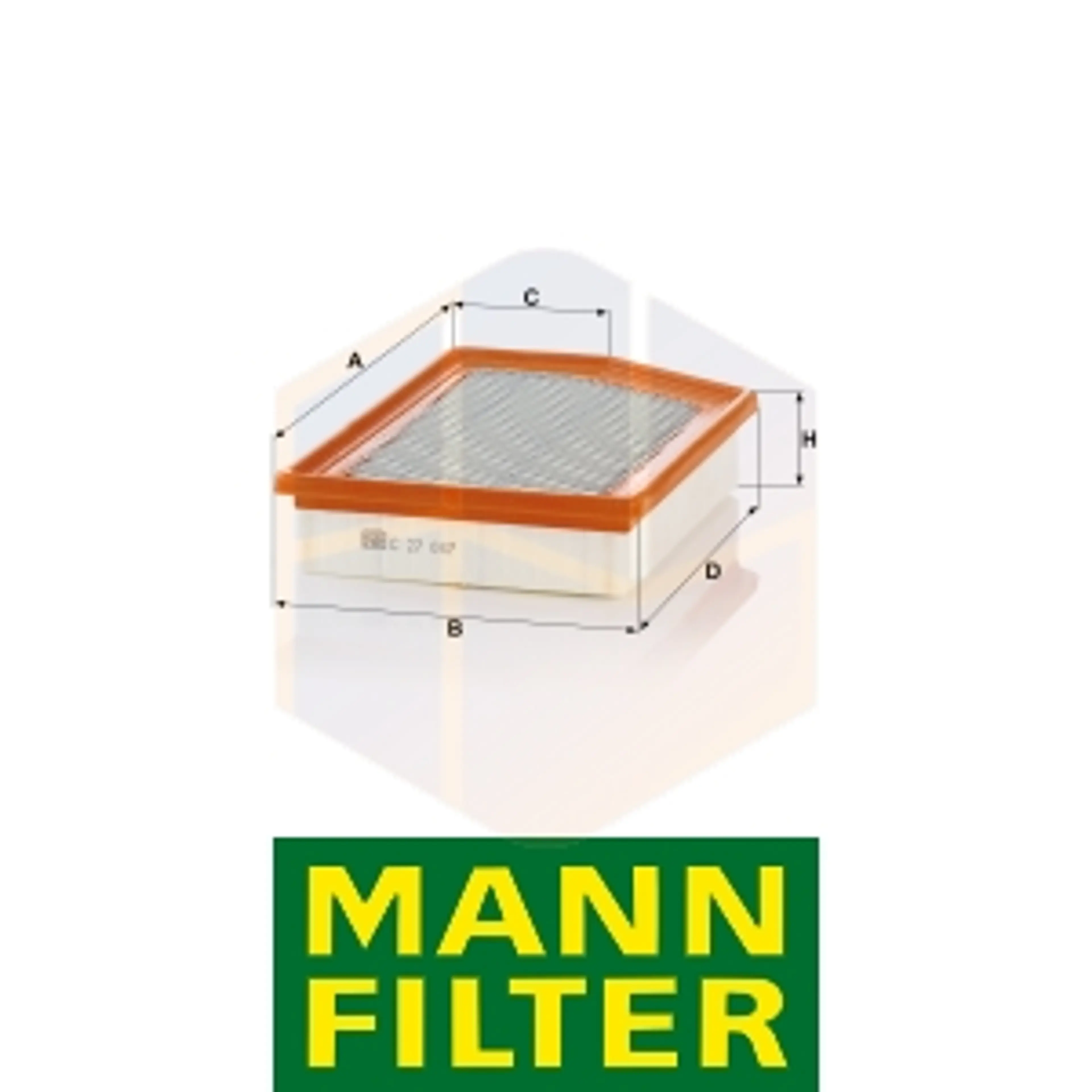 FILTRO AIRE C 27 047 MANN