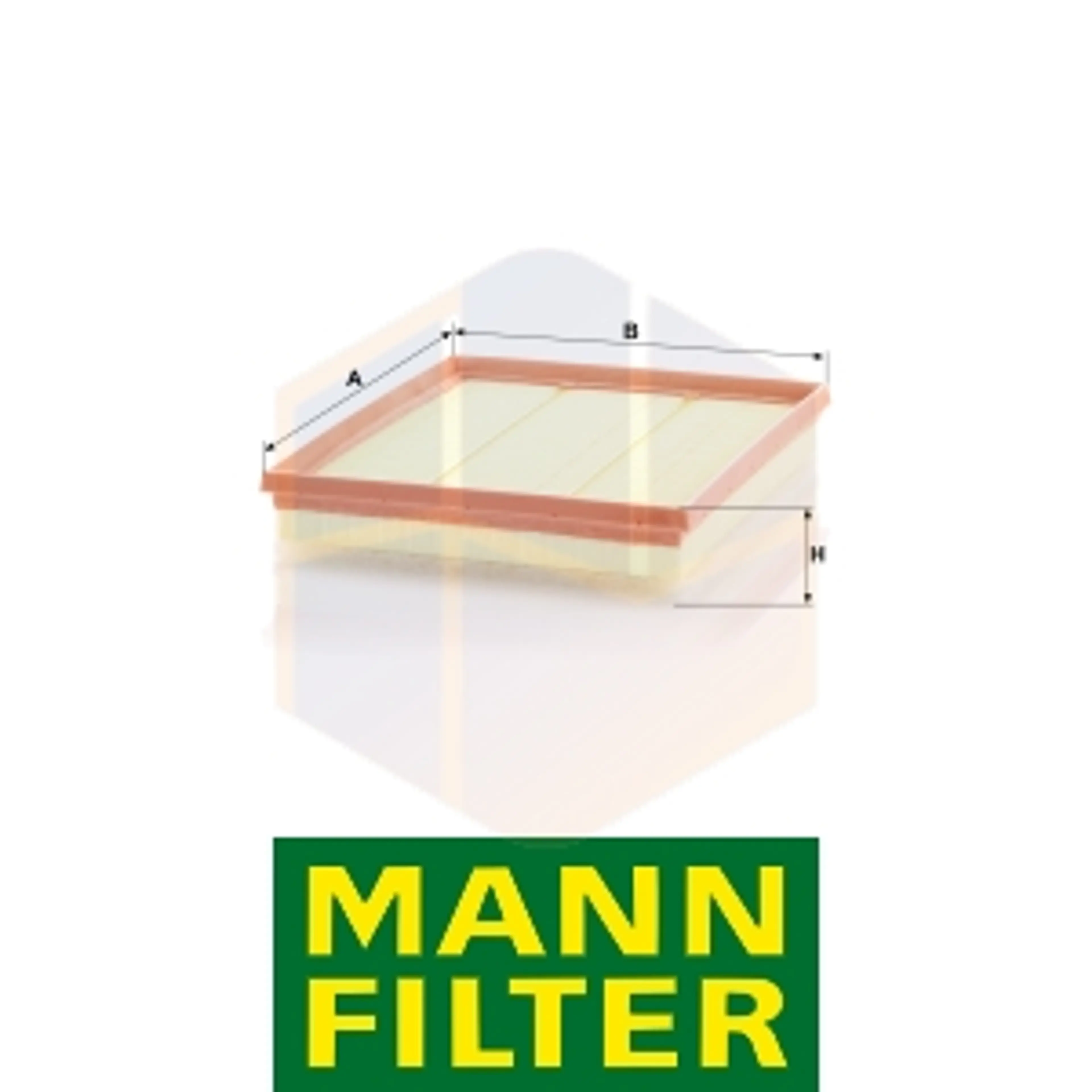 FILTRO AIRE C 27 051 MANN