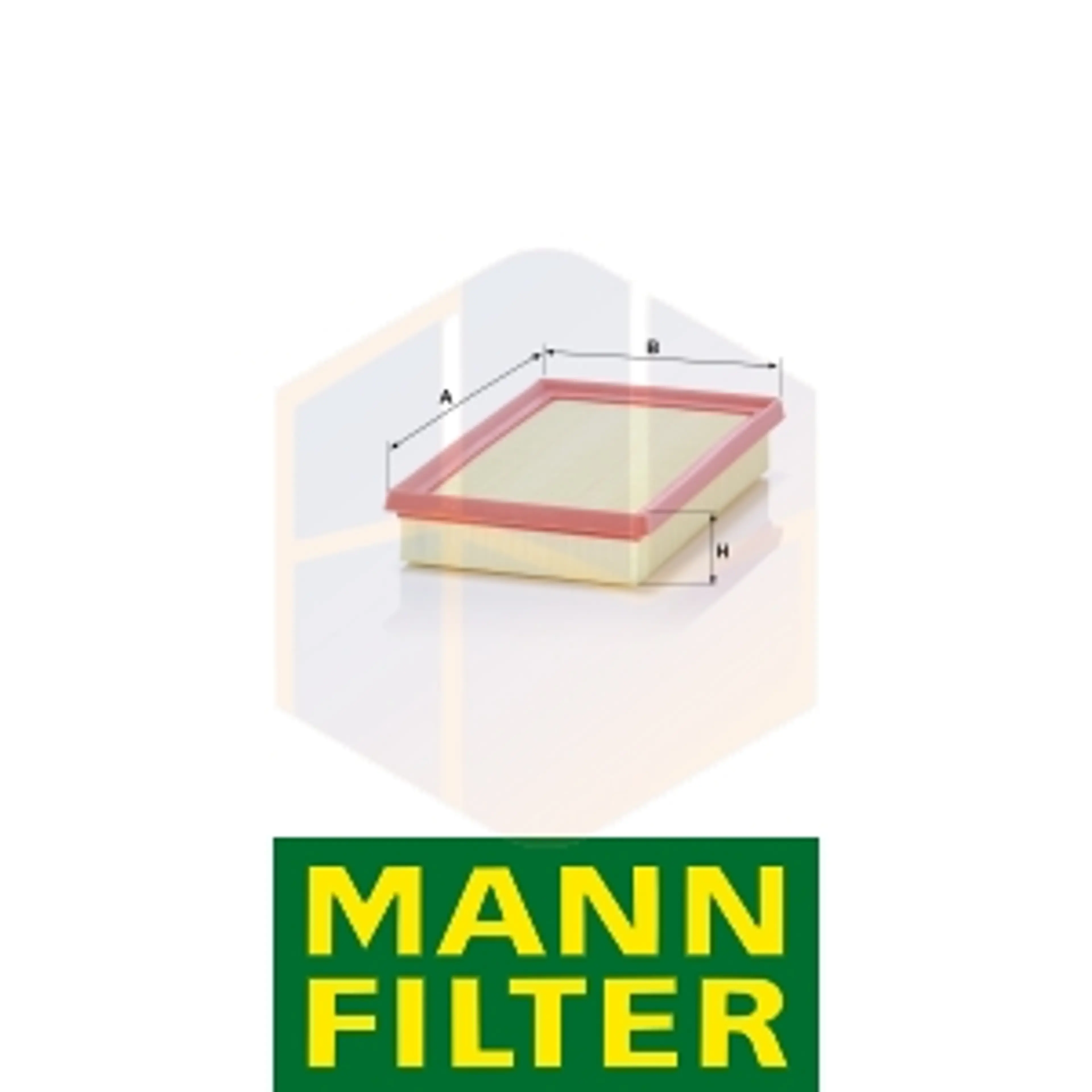 FILTRO AIRE C 27 063 MANN