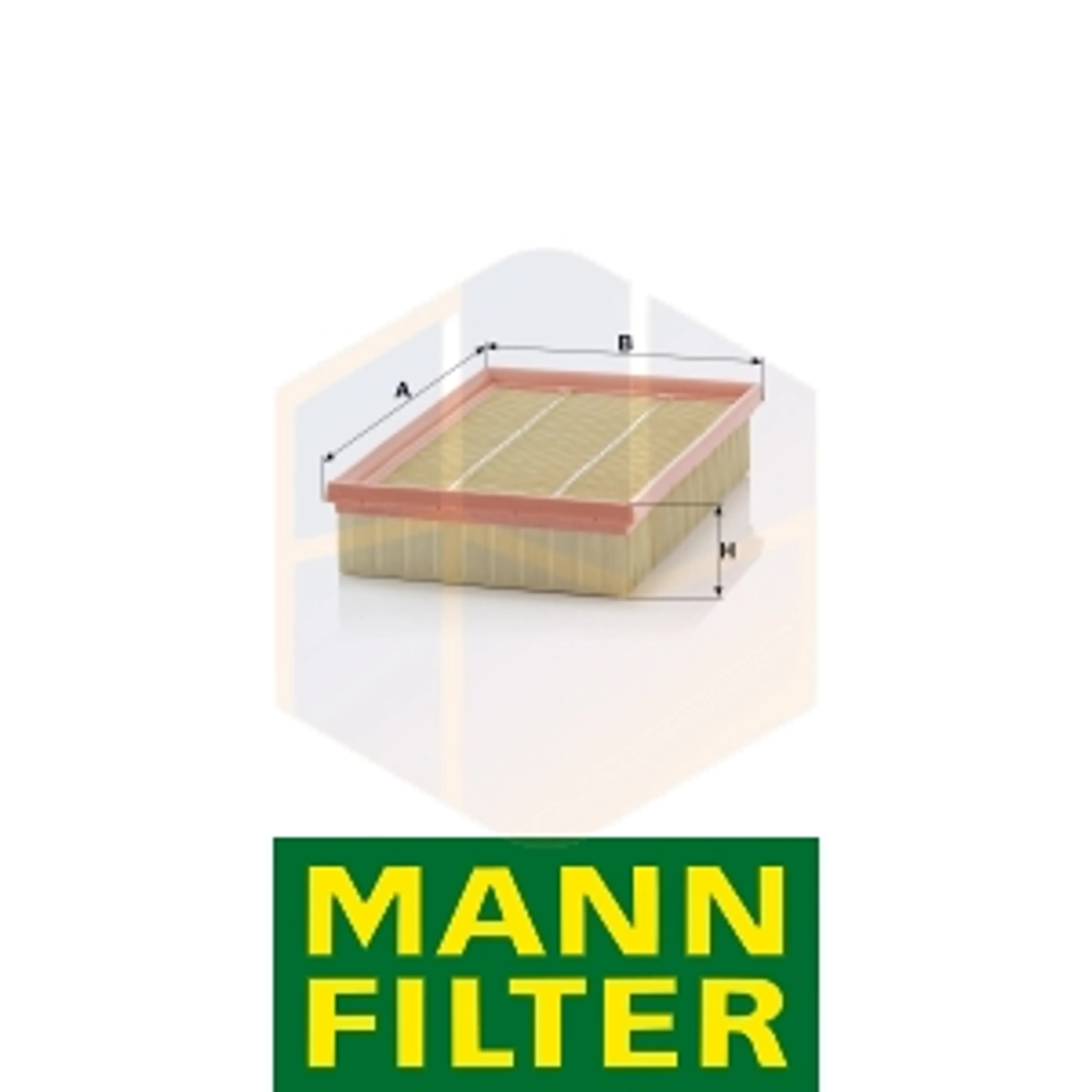 FILTRO AIRE C 27 105 MANN