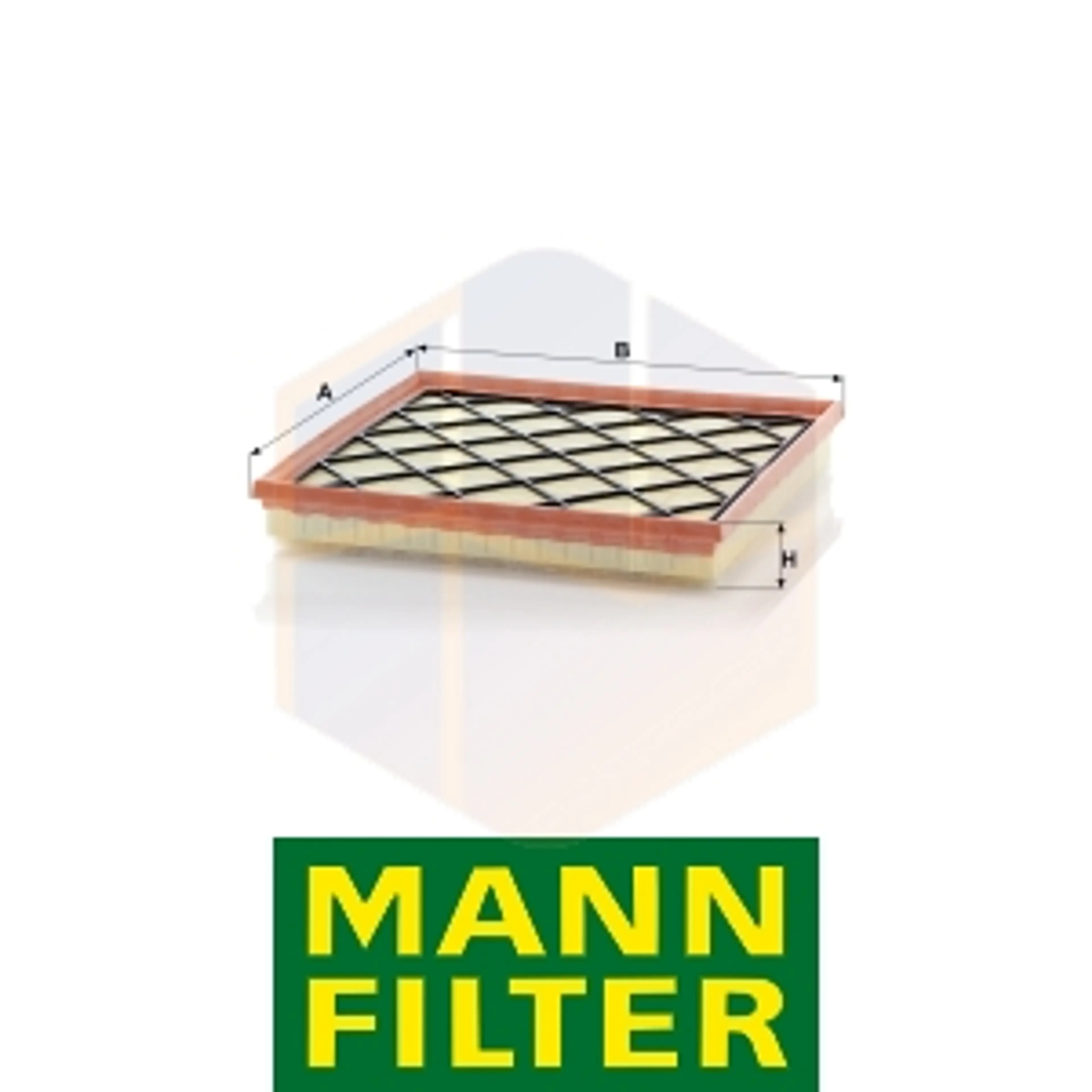 FILTRO AIRE C 27 107 MANN