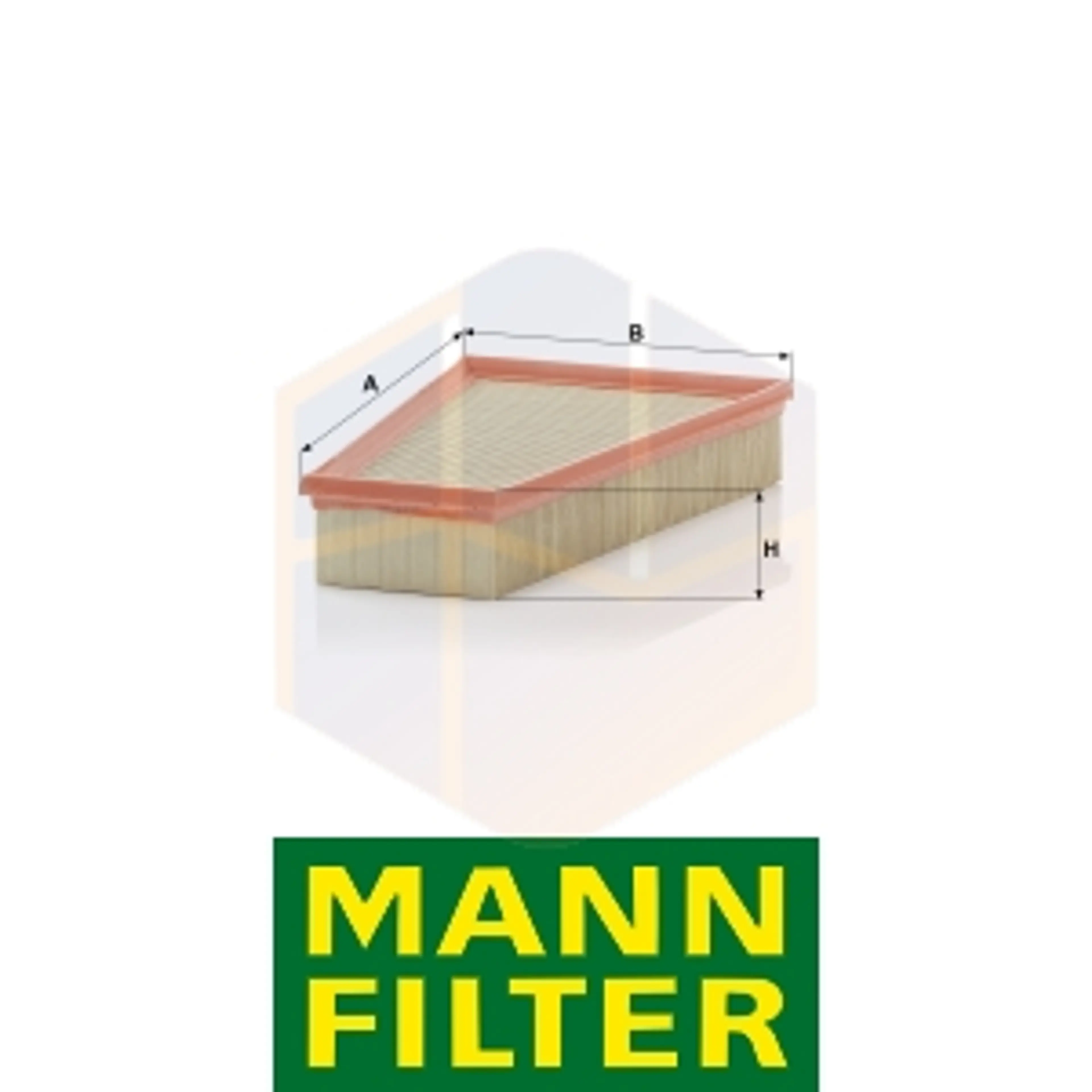 FILTRO AIRE C 27 124 MANN