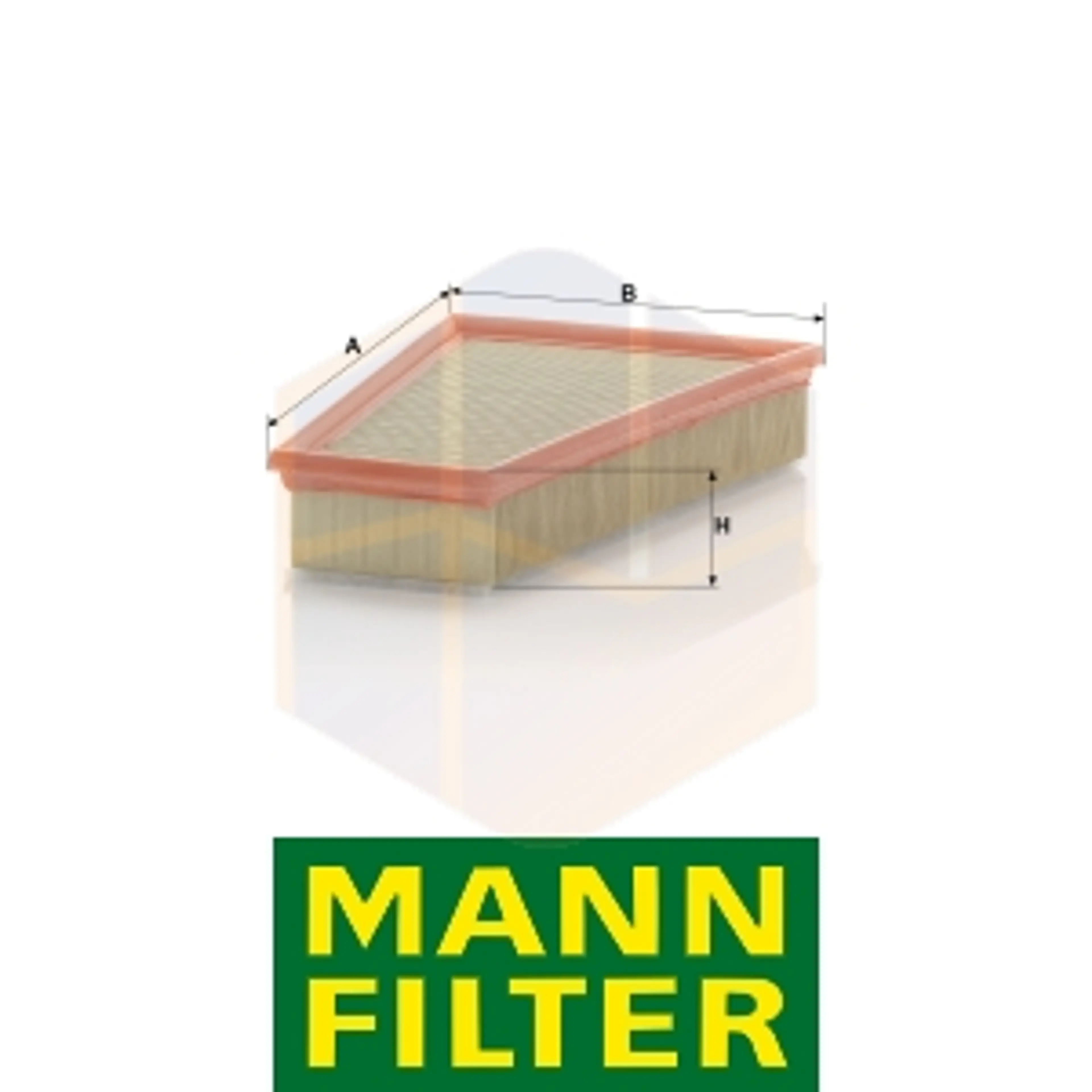 FILTRO AIRE C 27 124/1 MANN