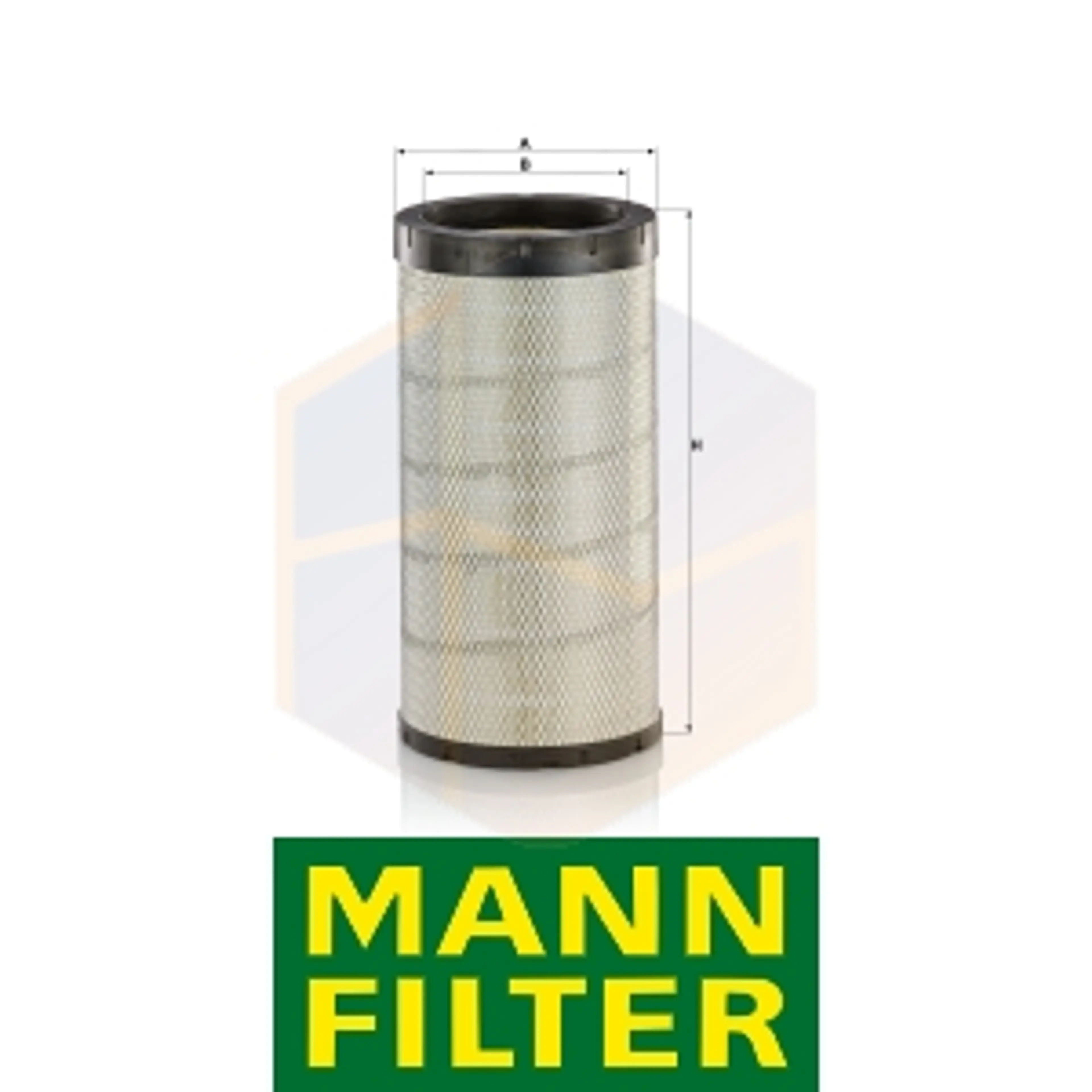 FILTRO AIRE C 27 130 MANN