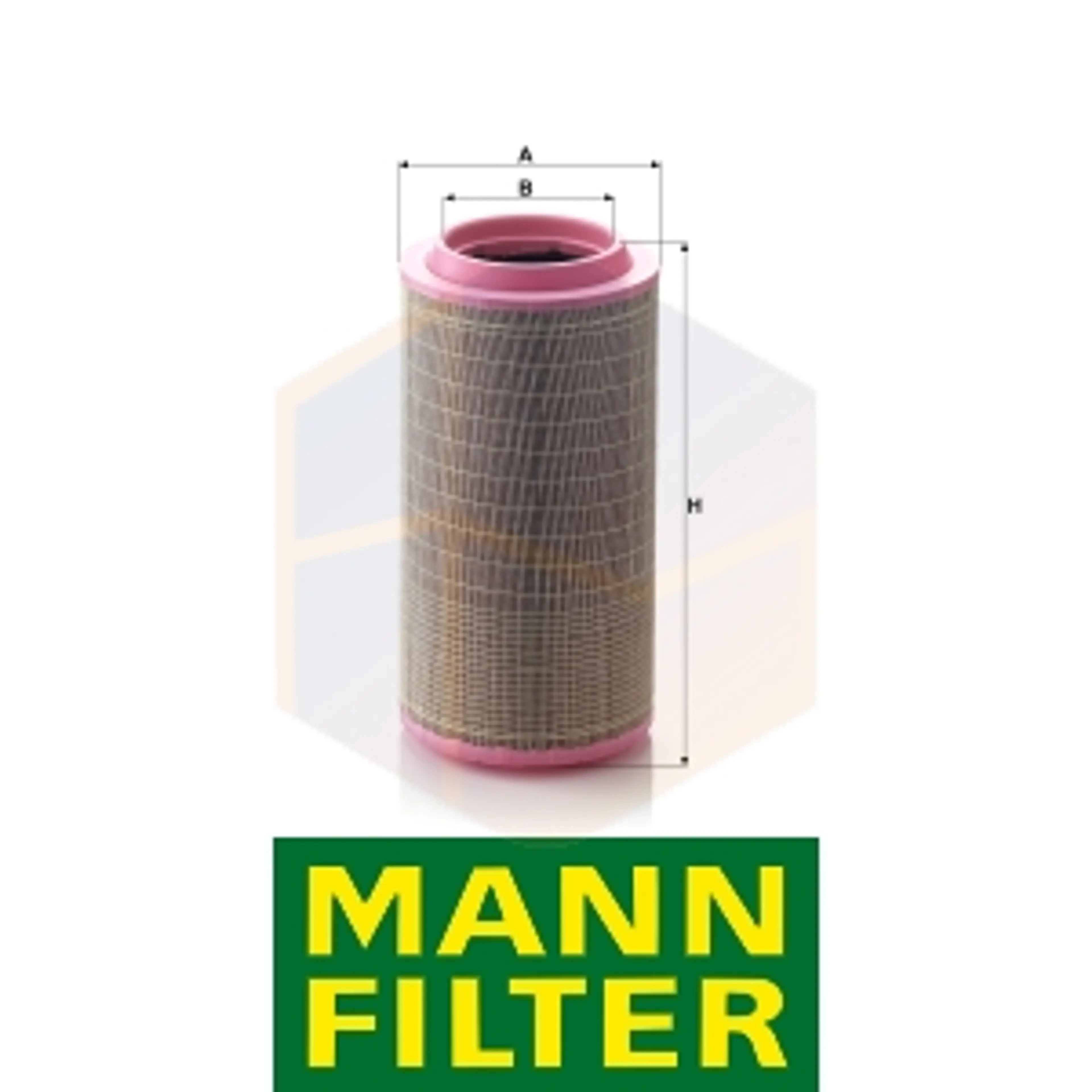 FILTRO AIRE C 27 1320/2 MANN