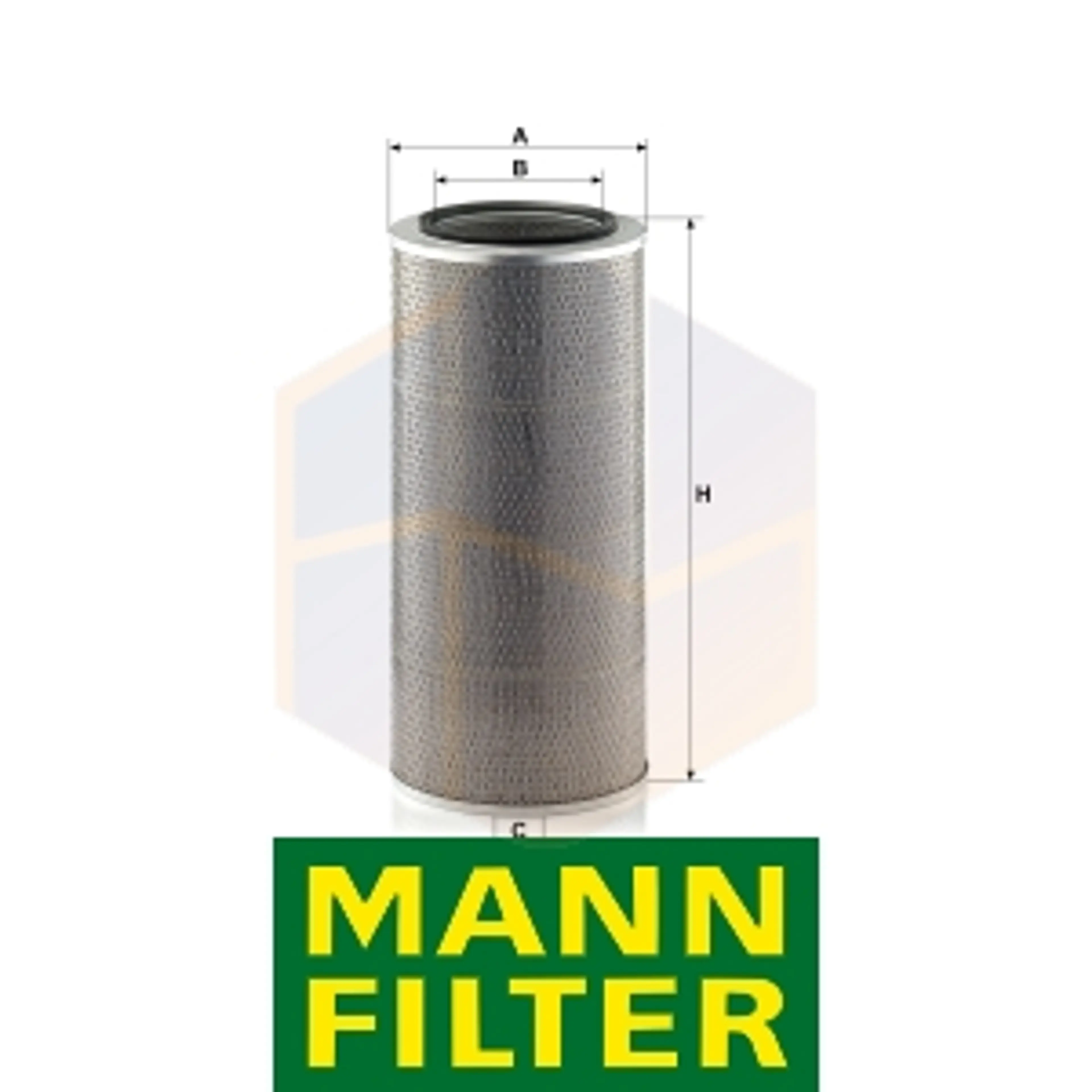 FILTRO AIRE C 27 1390 MANN