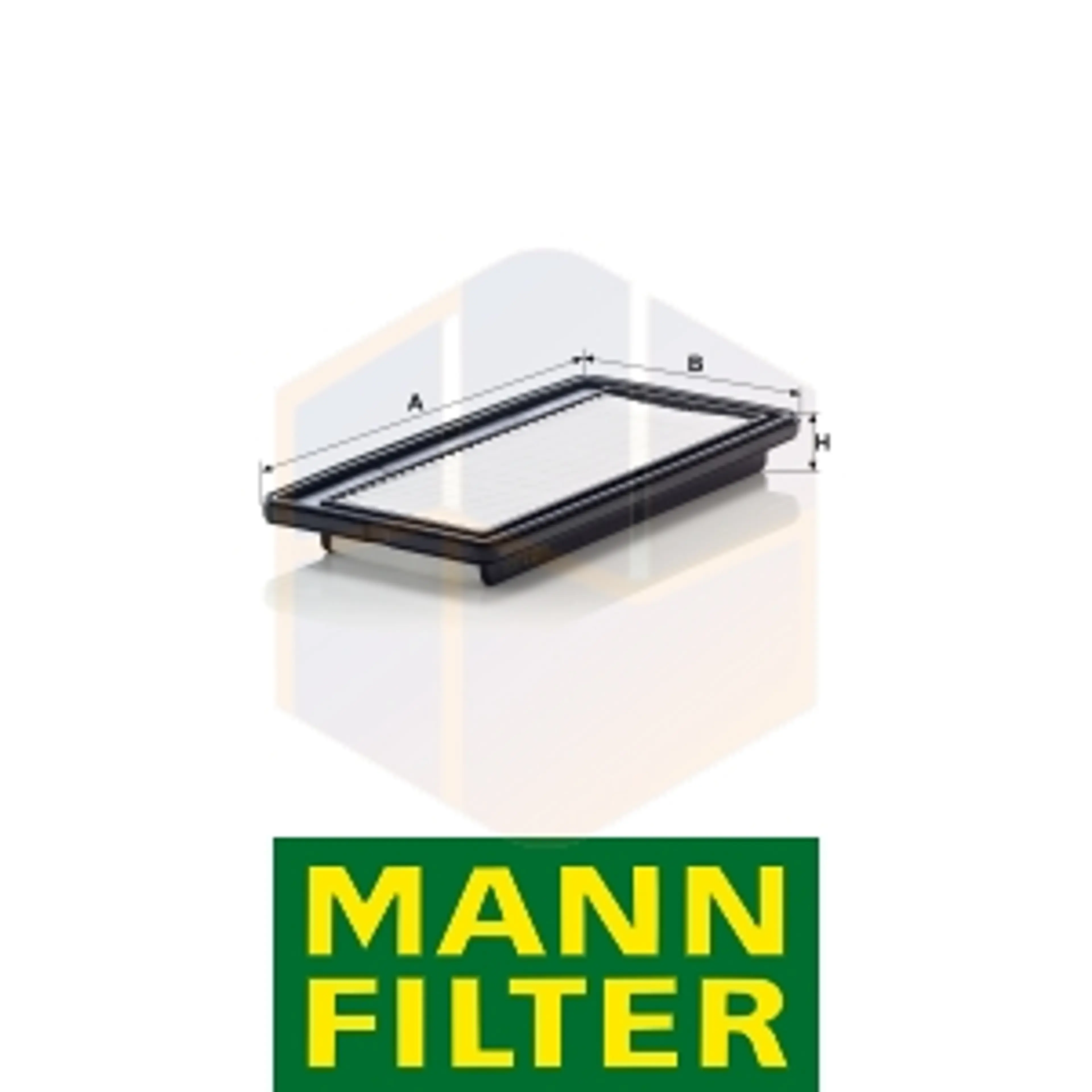 FILTRO AIRE C 2714 MANN