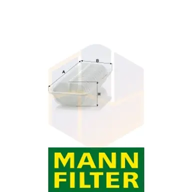 FILTRO AIRE C 2715 MANN