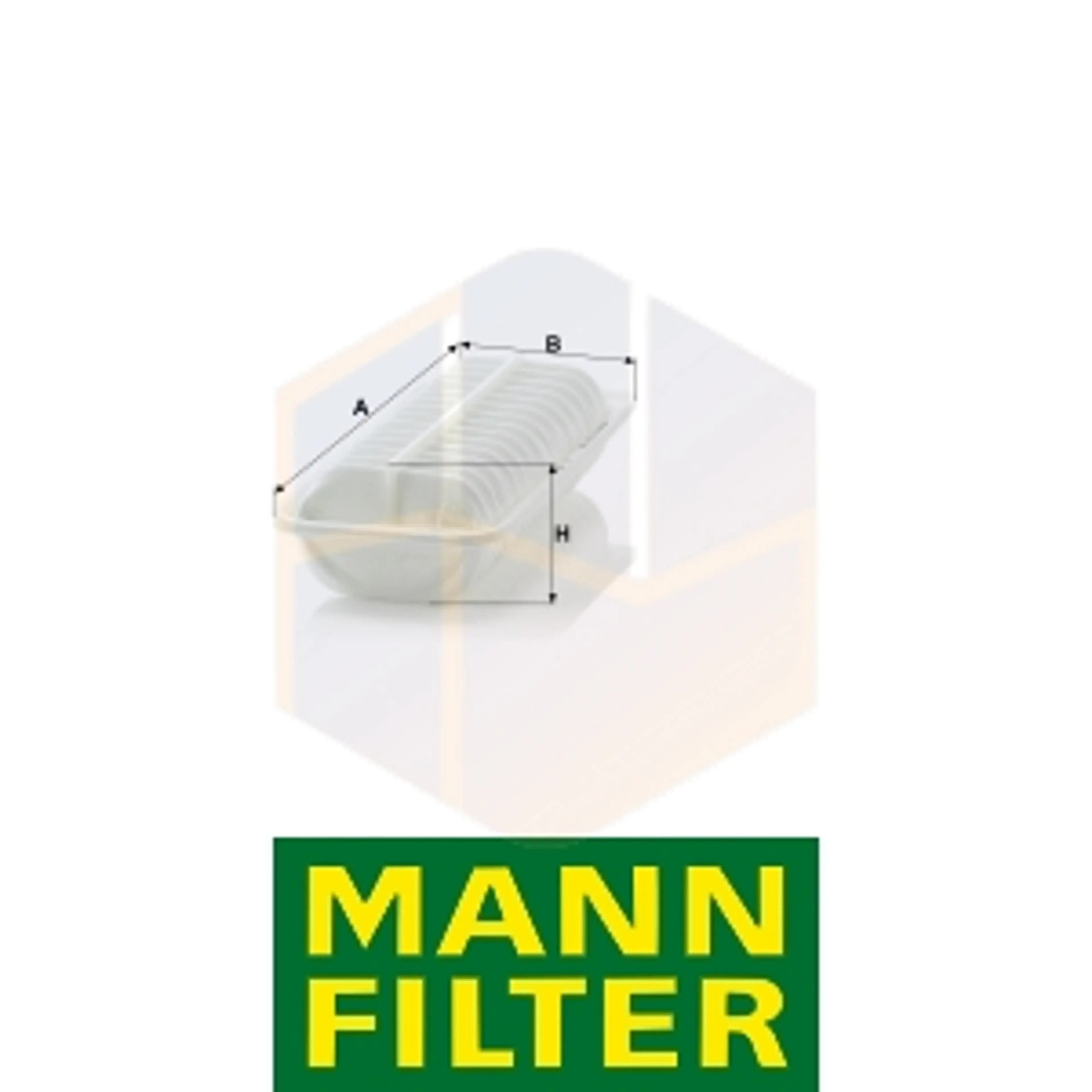 FILTRO AIRE C 2715 MANN