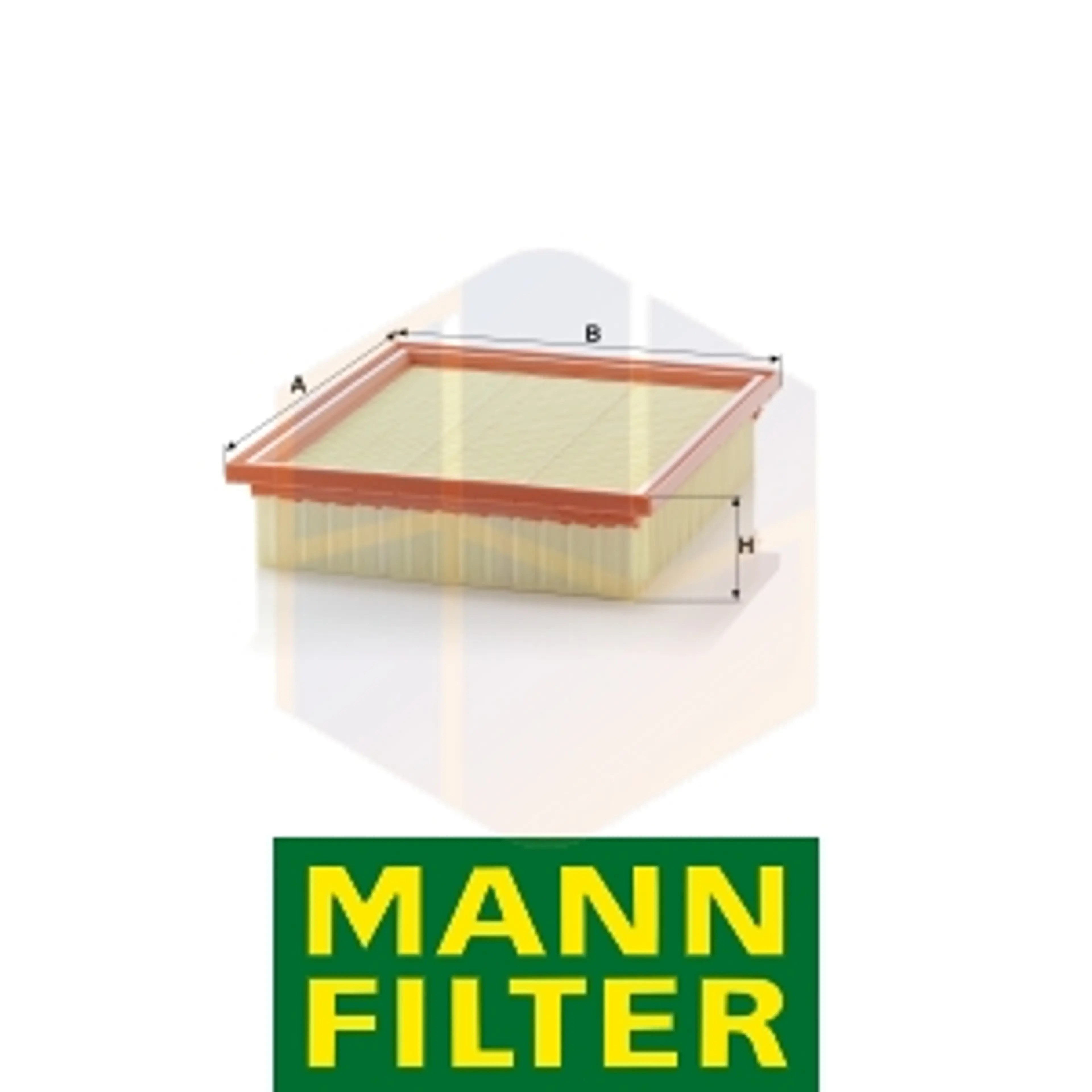 FILTRO AIRE C 27 154/1 MANN