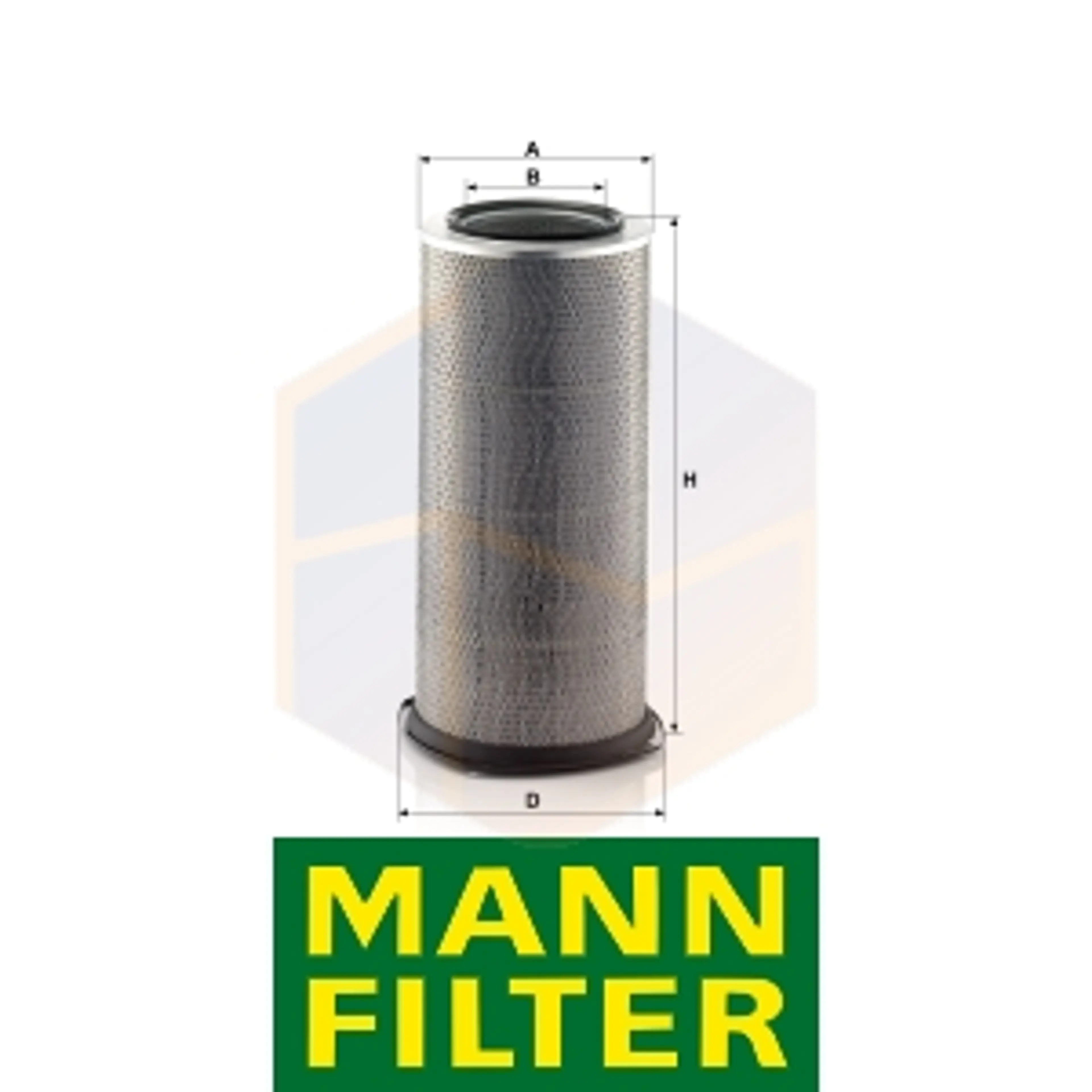 FILTRO AIRE C 27 1581 MANN